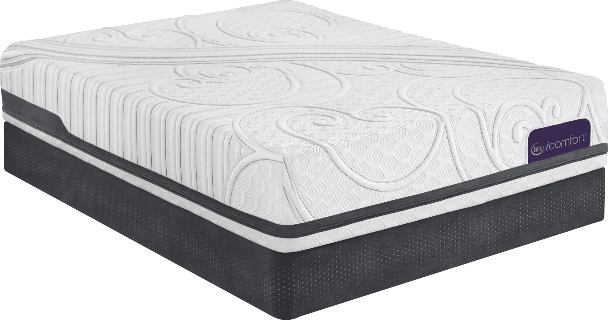 Serta iComfort Prodigy III Low Profile King Mattress Set - Thumbnail - Image 1