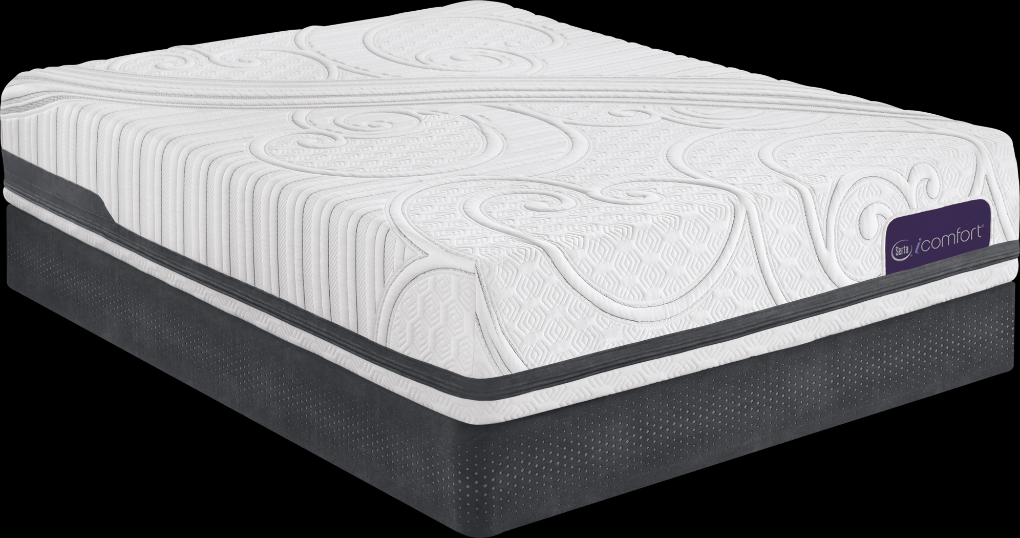 Serta iComfort Prodigy III Low Profile Queen Mattress Set - Thumbnail - Image 1