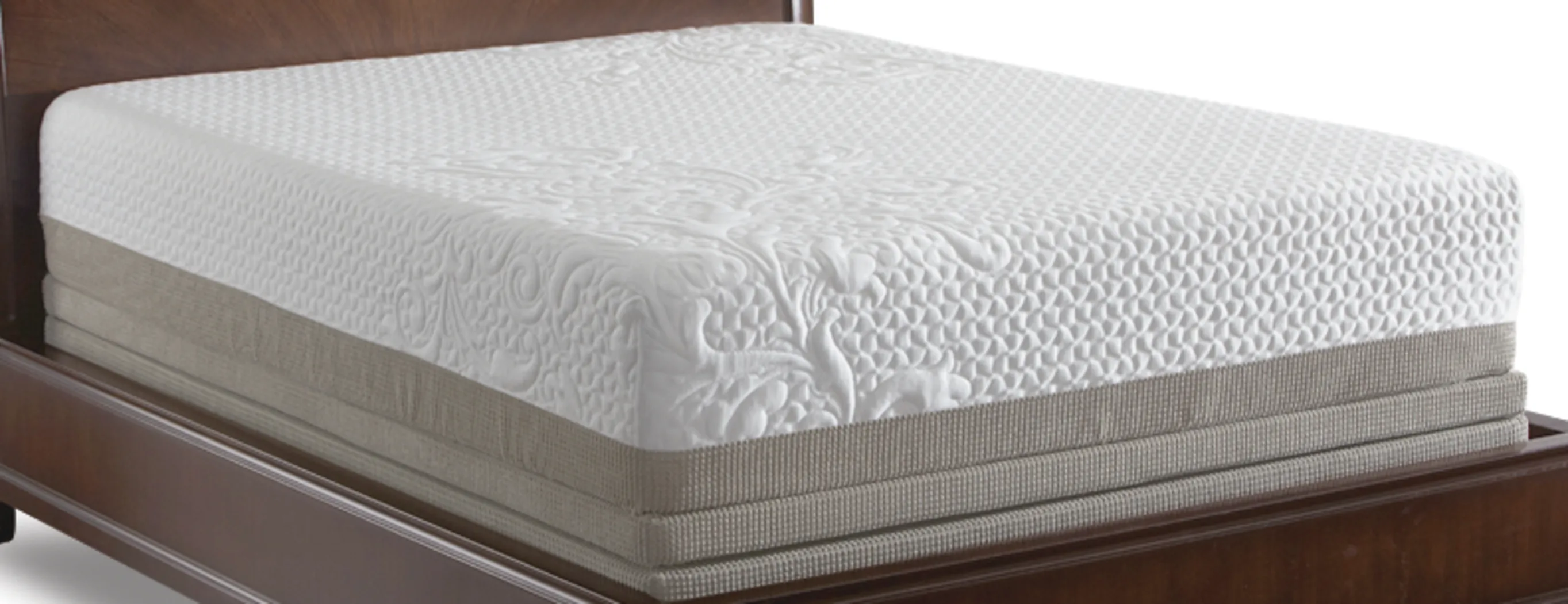 Serta iComfort Renewal Refined Queen Low Profile Mattress Set - Thumbnail - Image 1