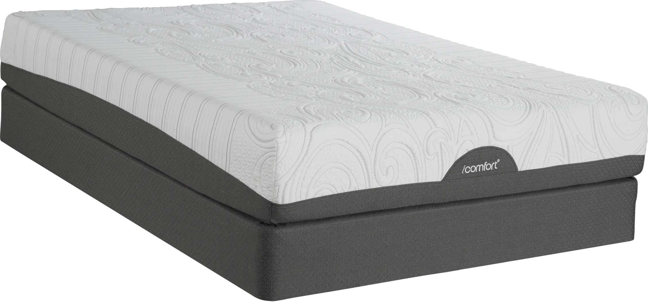 Serta iComfort Savant EverFeel Cushion Firm King Mattress Set - Thumbnail - Image 1