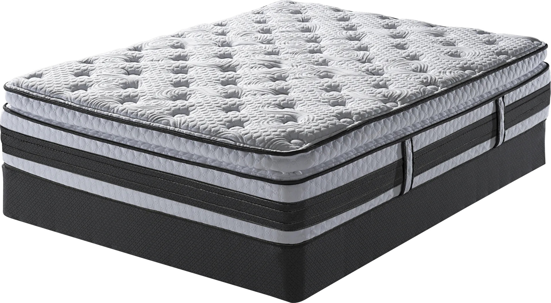 Serta iSeries Merit King Mattress Set - Thumbnail - Image 1