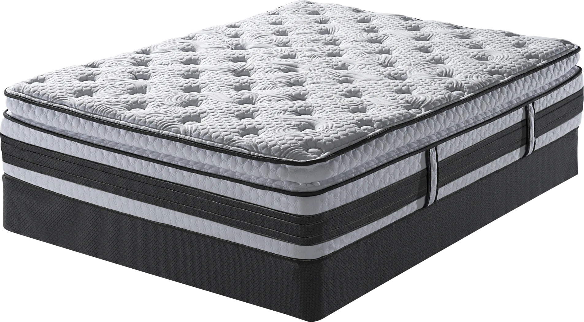 Serta iSeries Merit Queen Mattress Set - Thumbnail - Image 1