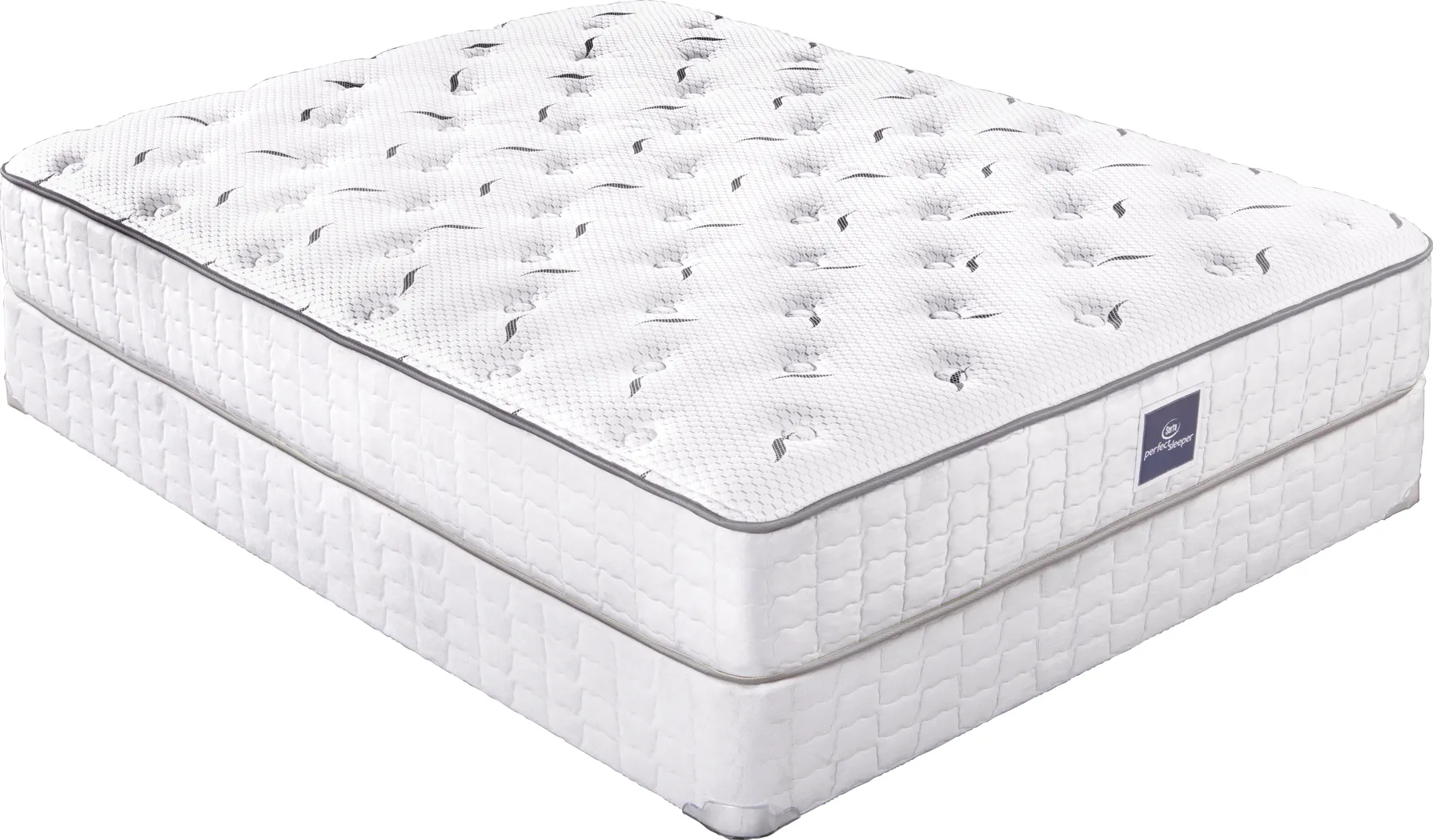 Serta Island Tropics King Mattress Set - Thumbnail - Image 1