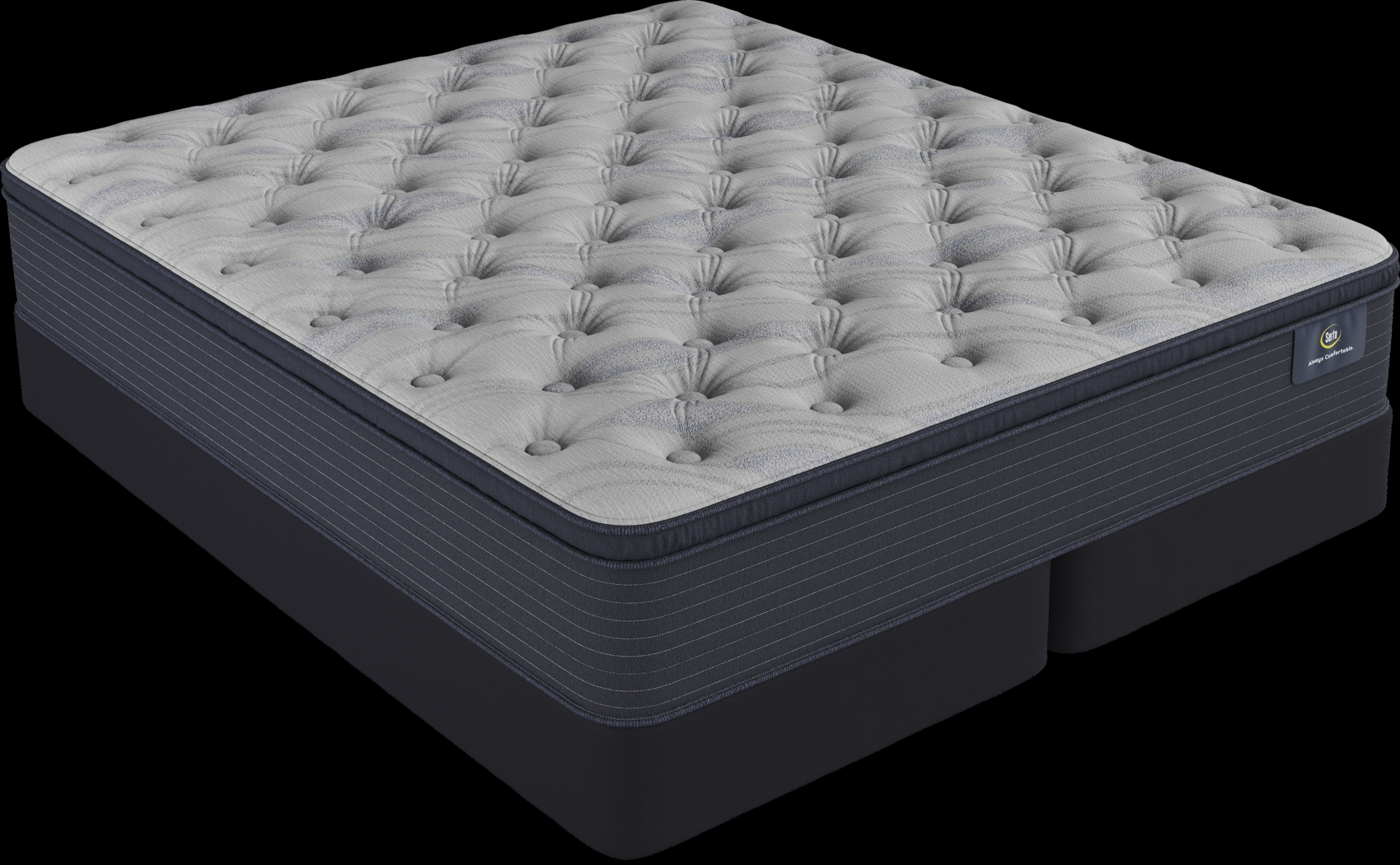 Serta Luxe Edition Adria Coast California King High Profile Mattress Set - Thumbnail - Image 1