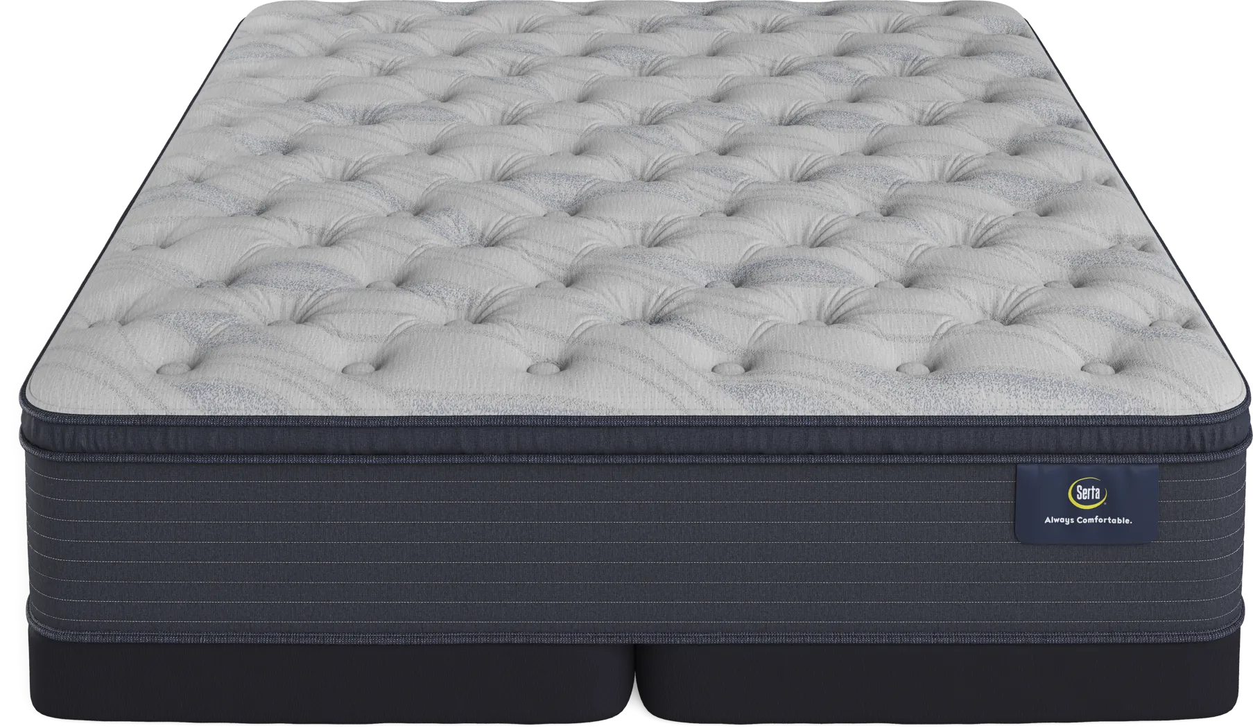 Serta Luxe Edition Adria Coast California King Low Profile Mattress Set - Thumbnail - Image 2