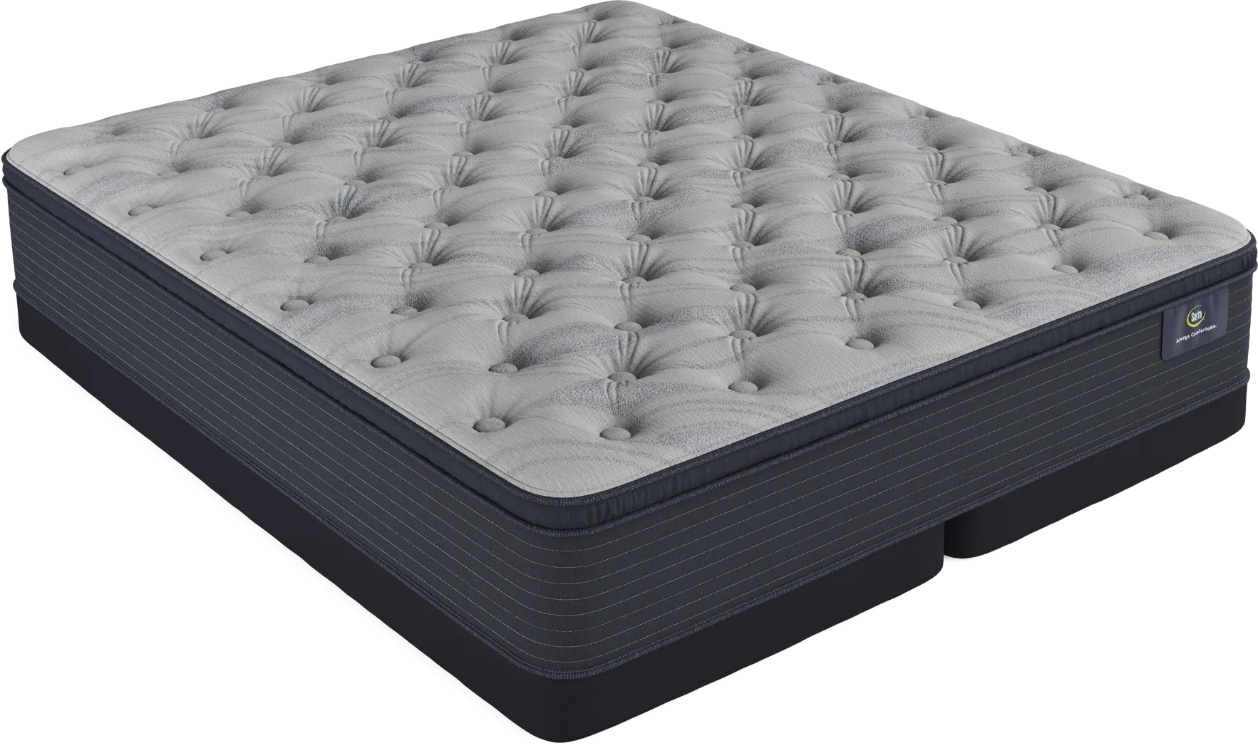 Serta Luxe Edition Adria Coast California King Low Profile Mattress Set - Thumbnail - Image 1