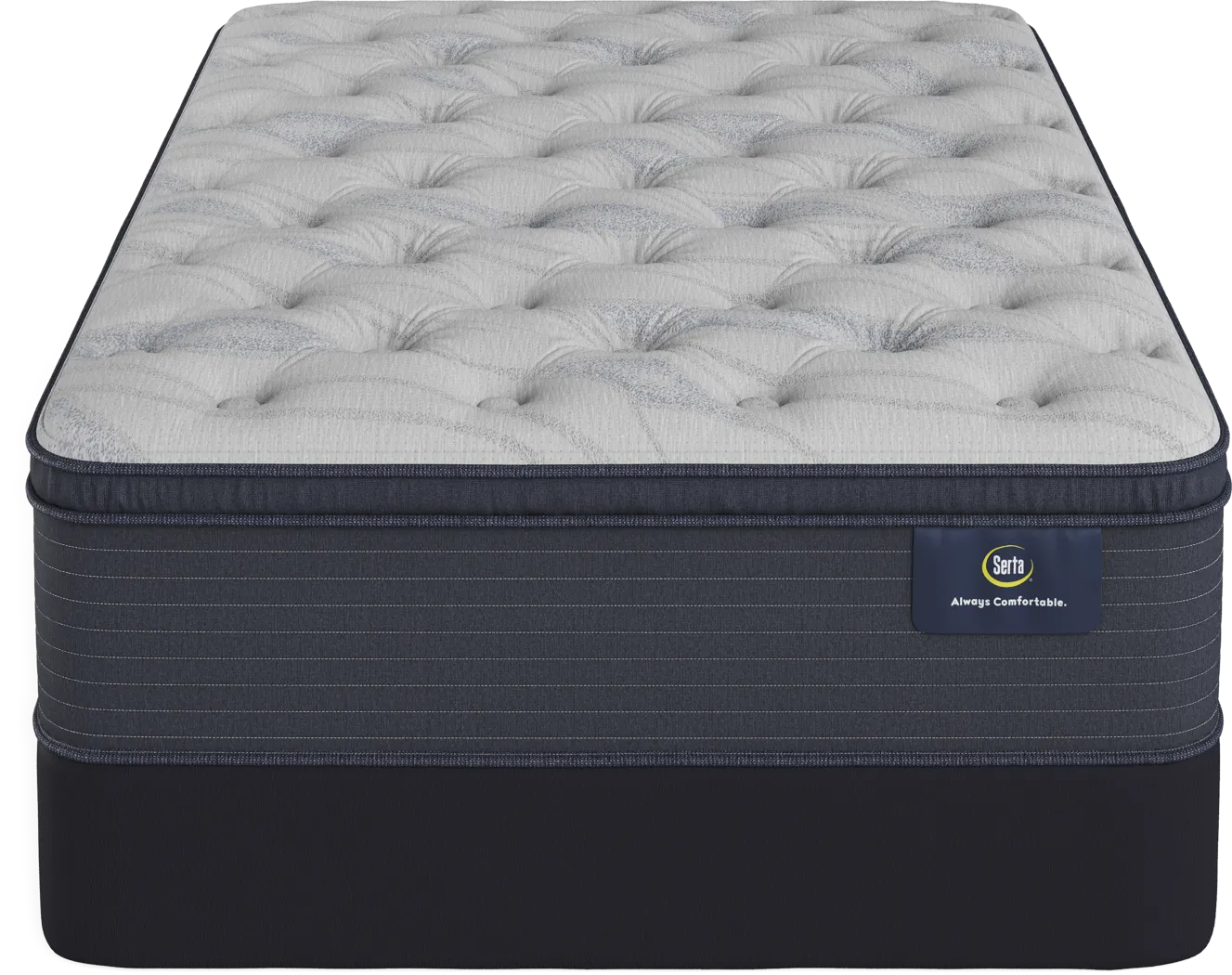 Serta Luxe Edition Adria Coast Full High Profile Mattress Set - Thumbnail - Image 2