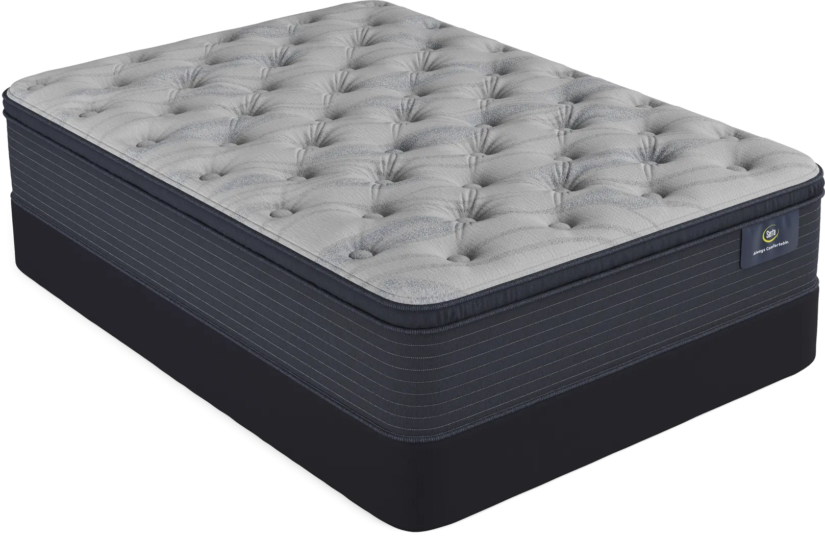 Serta Luxe Edition Adria Coast Full High Profile Mattress Set - Thumbnail - Image 1