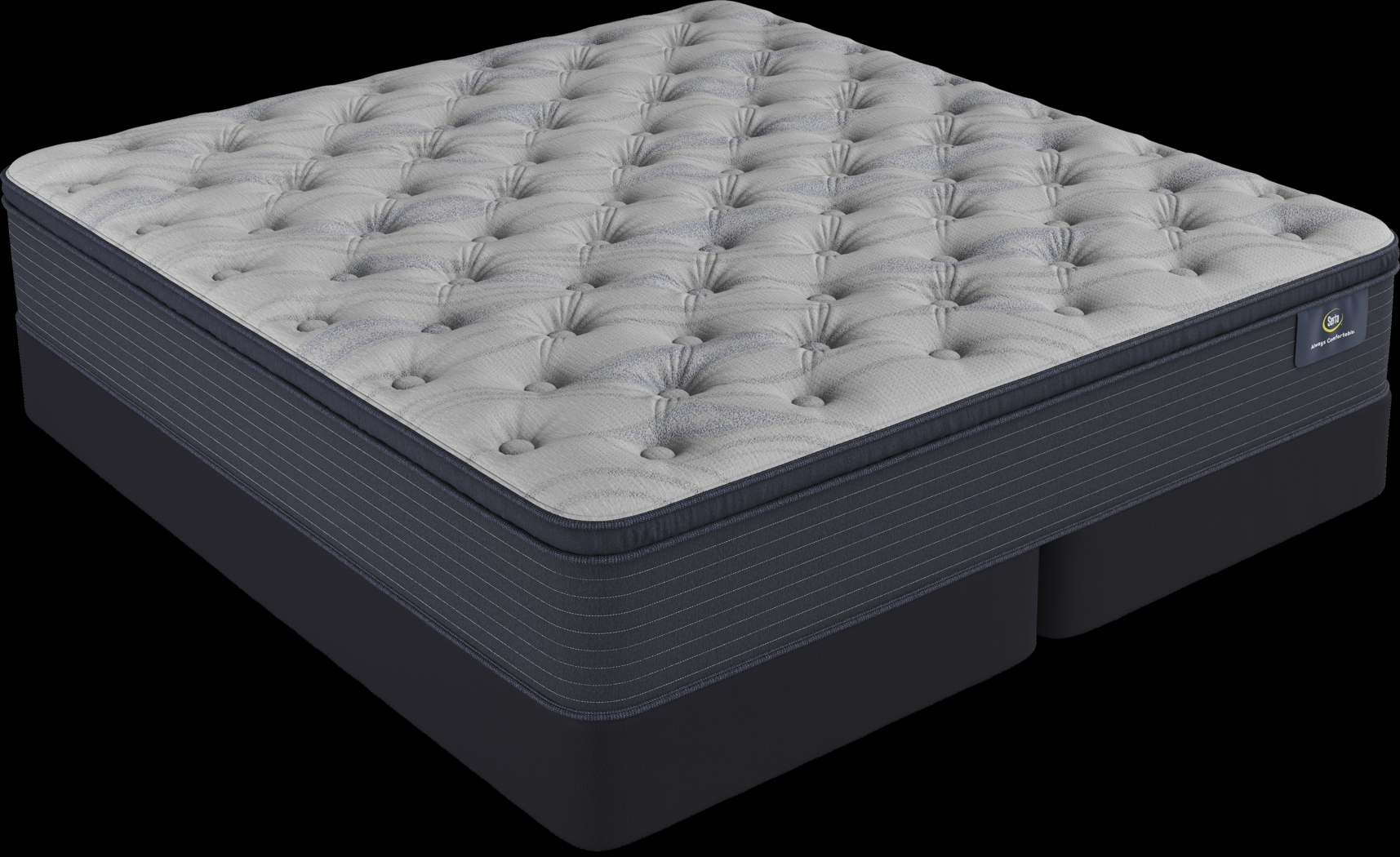 Serta Luxe Edition Adria Coast King High Profile Mattress Set - Thumbnail - Image 1