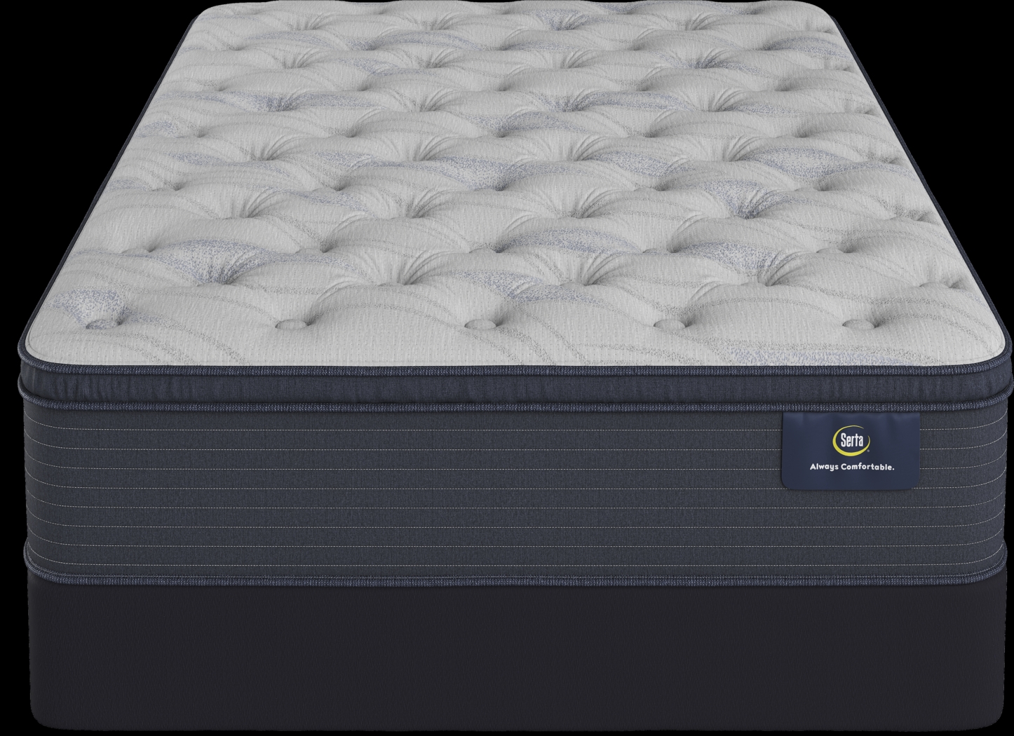 Serta Luxe Edition Adria Coast Queen High Profile Mattress Set - Thumbnail - Image 2