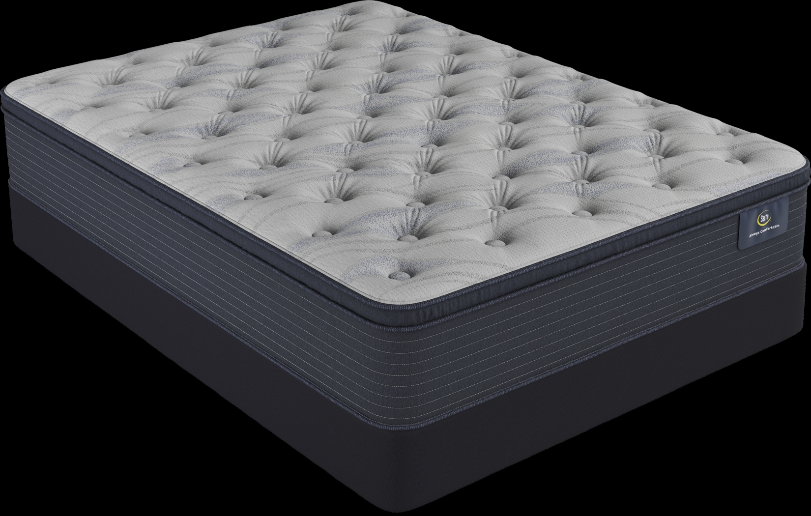 Serta Luxe Edition Adria Coast Queen High Profile Mattress Set - Thumbnail - Image 1