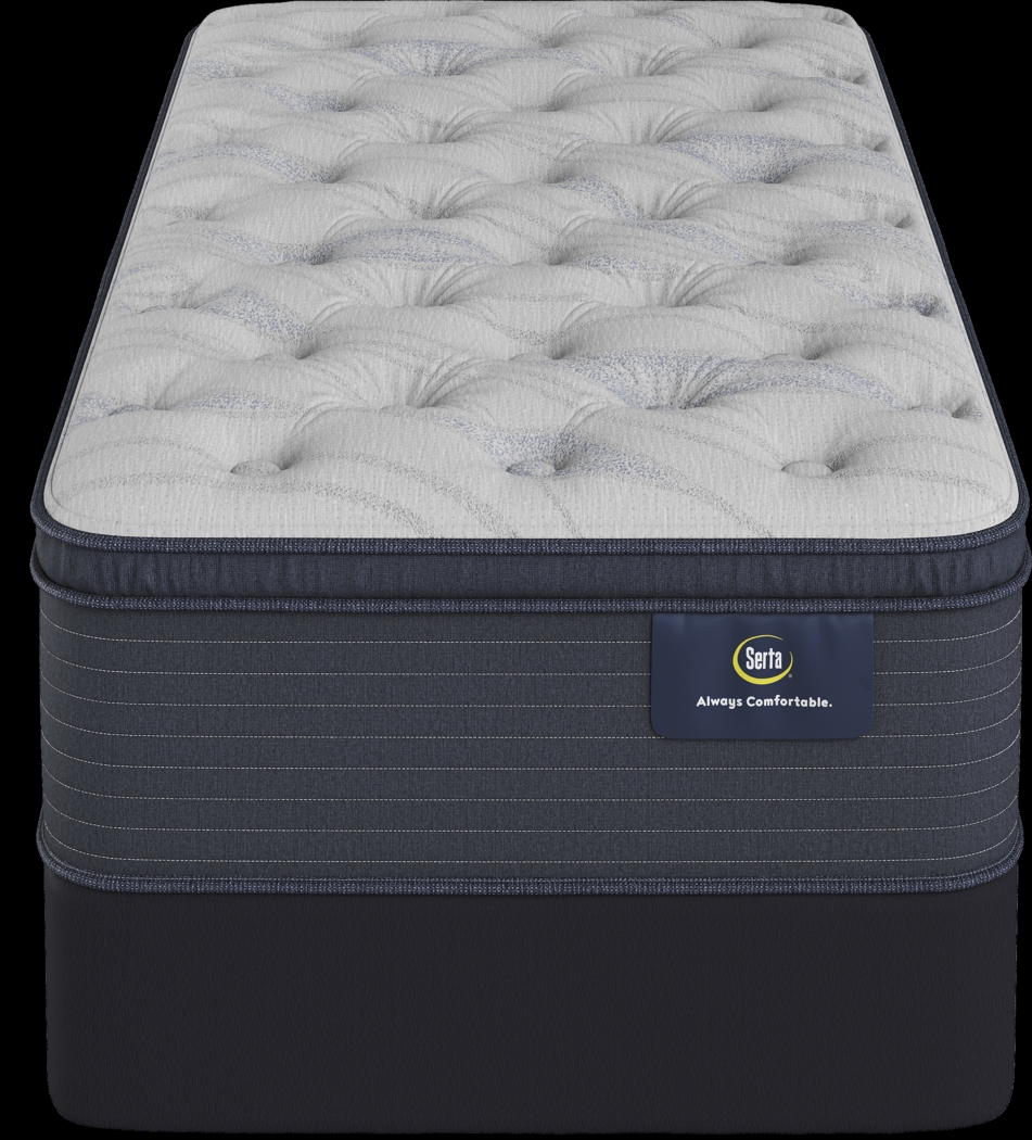 Serta Luxe Edition Adria Coast Twin High Profile Mattress Set - Thumbnail - Image 2