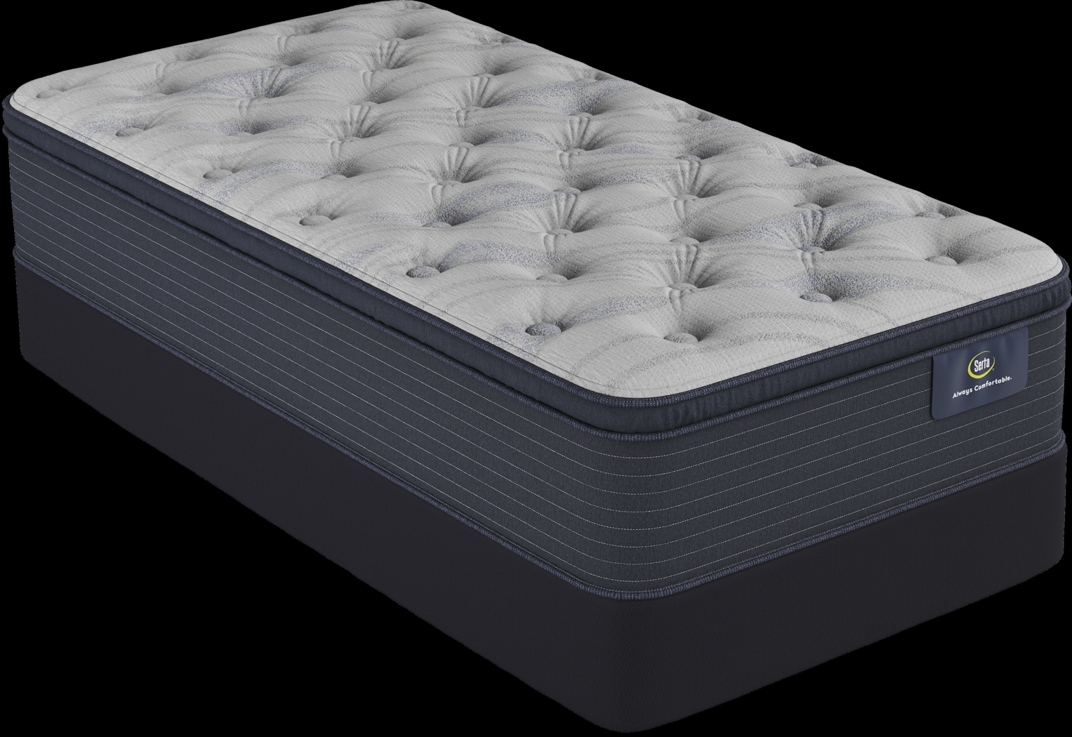 Serta Luxe Edition Adria Coast Twin High Profile Mattress Set - Thumbnail - Image 1