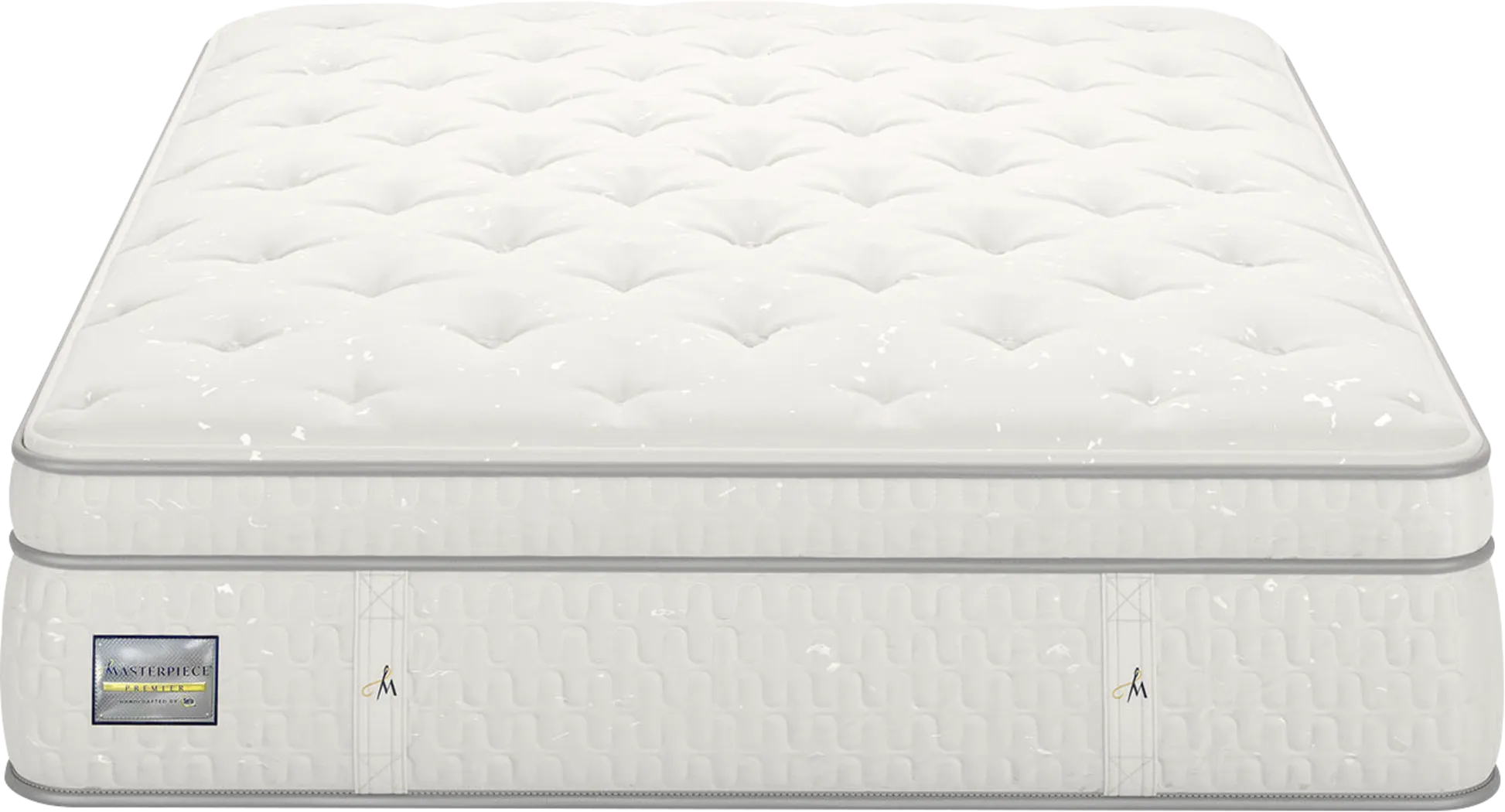 Serta Masterpiece Premier Extravagance Queen Mattress - Thumbnail - Image 2