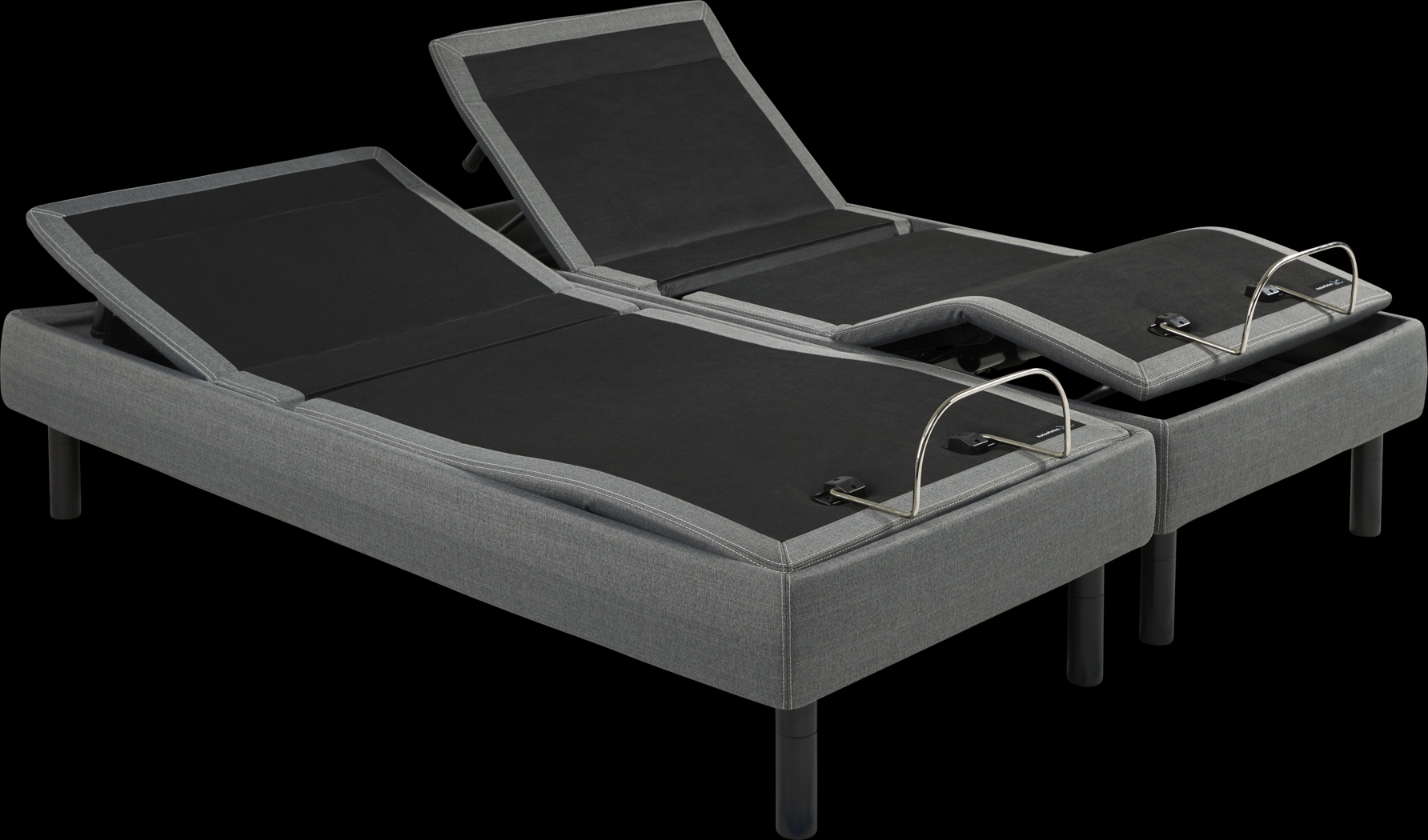 Serta Motion Perfect IV Split California King Adjustable Base Pair (2) - Thumbnail - Image 3