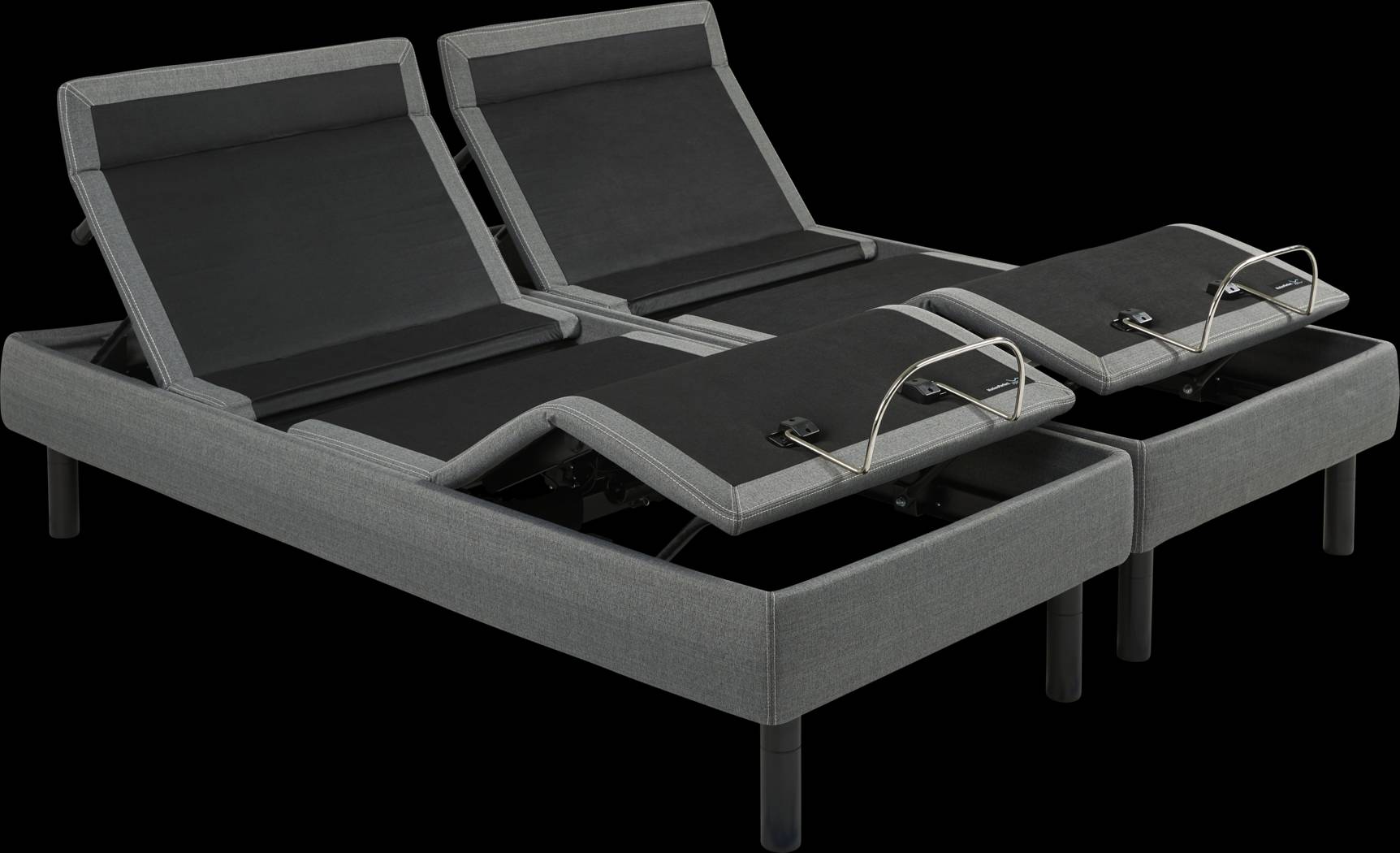 Serta Motion Perfect IV Split California King Adjustable Base Pair (2) - Thumbnail - Image 4