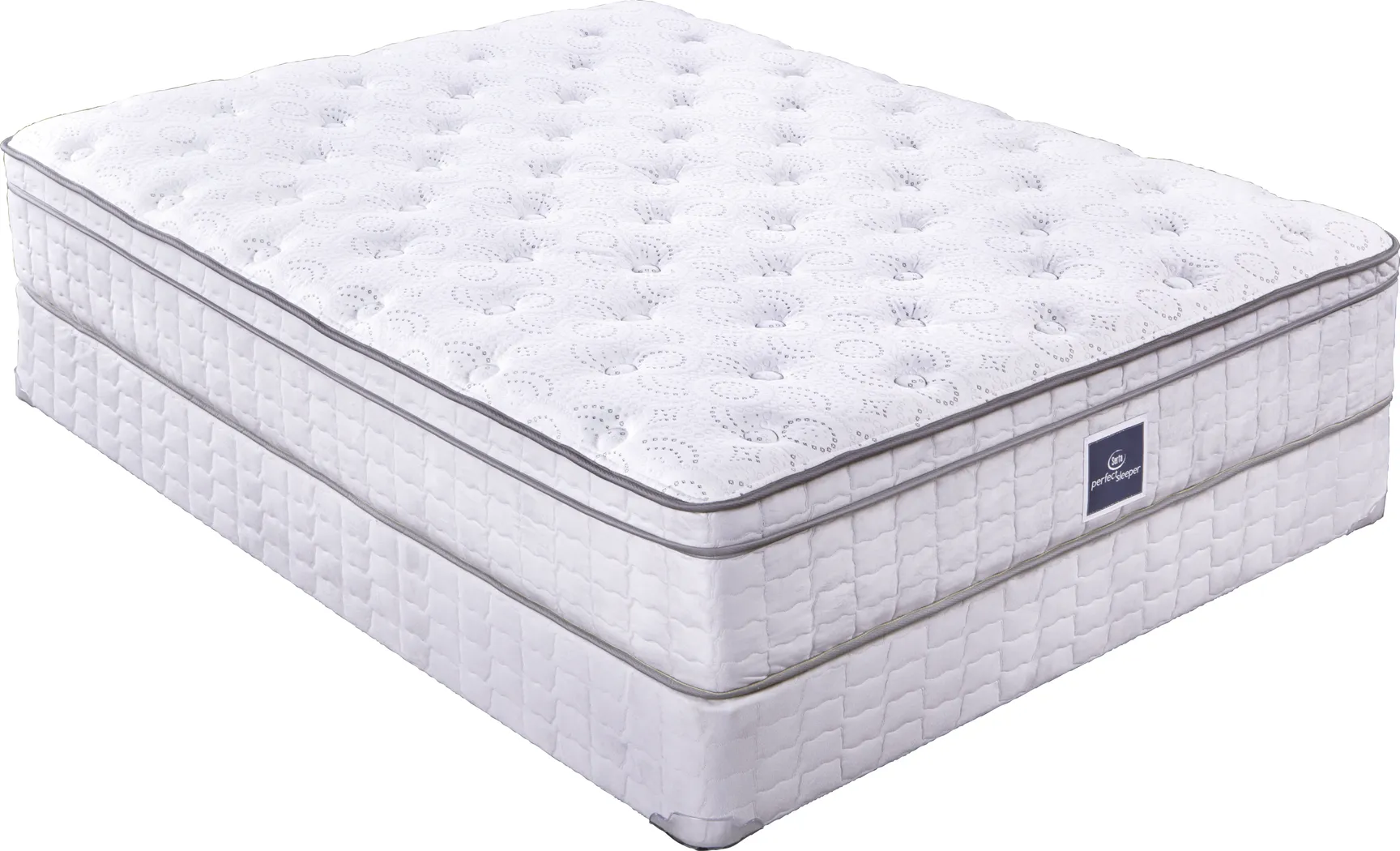 Serta Palace Rose Queen Mattress Set - Thumbnail - Image 1