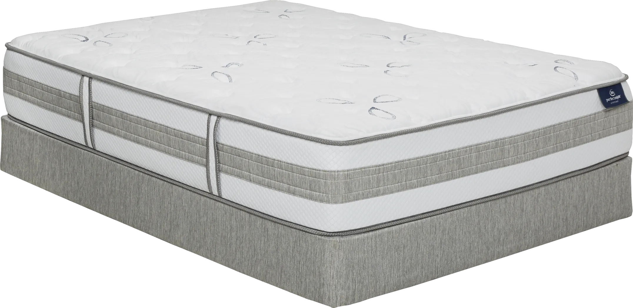 Serta Perfect Night Starshine Queen Mattress Set - Thumbnail - Image 1