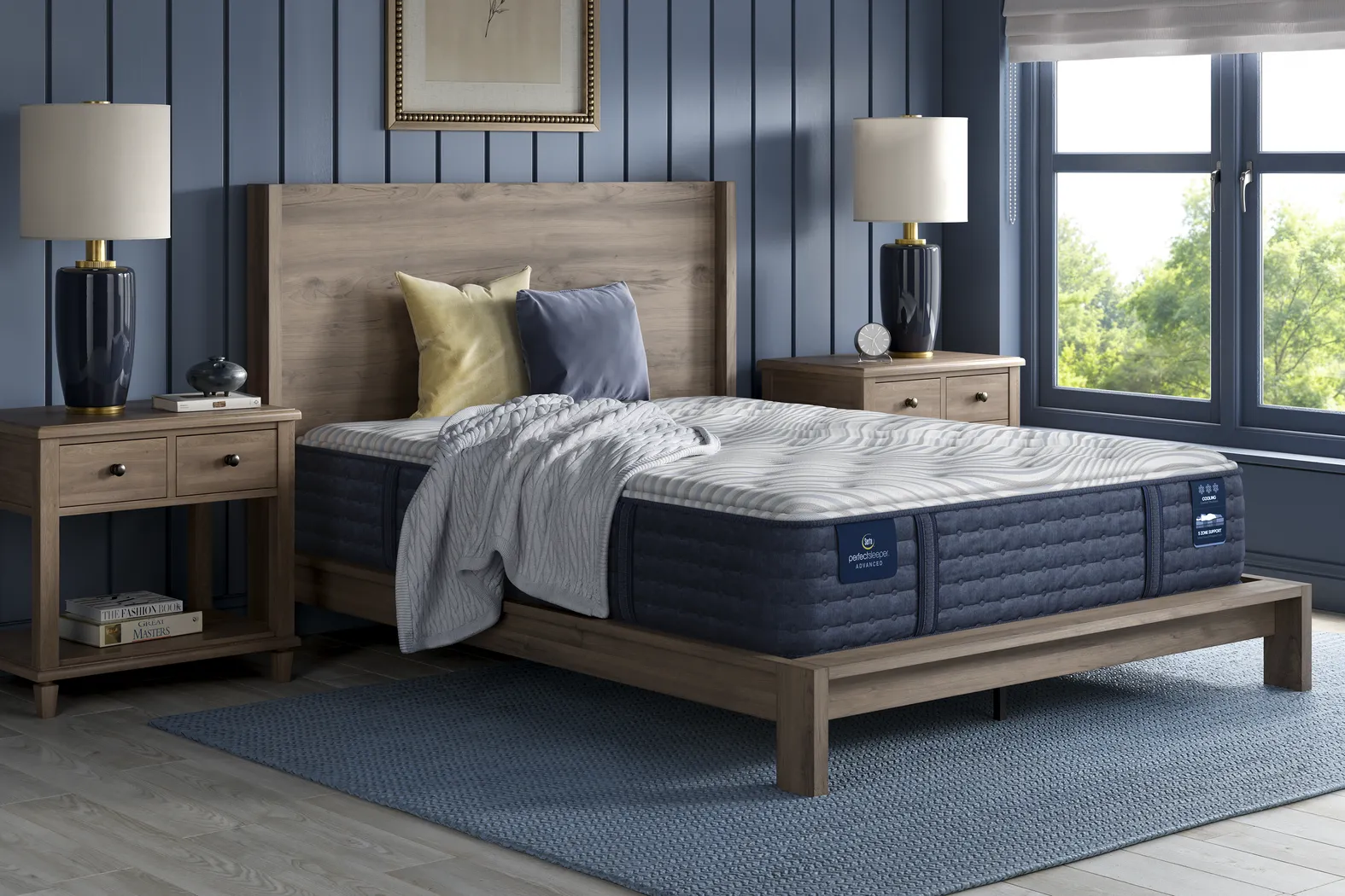 Serta Perfect Sleeper Advanced Medium California King Mattress - Thumbnail - Image 3