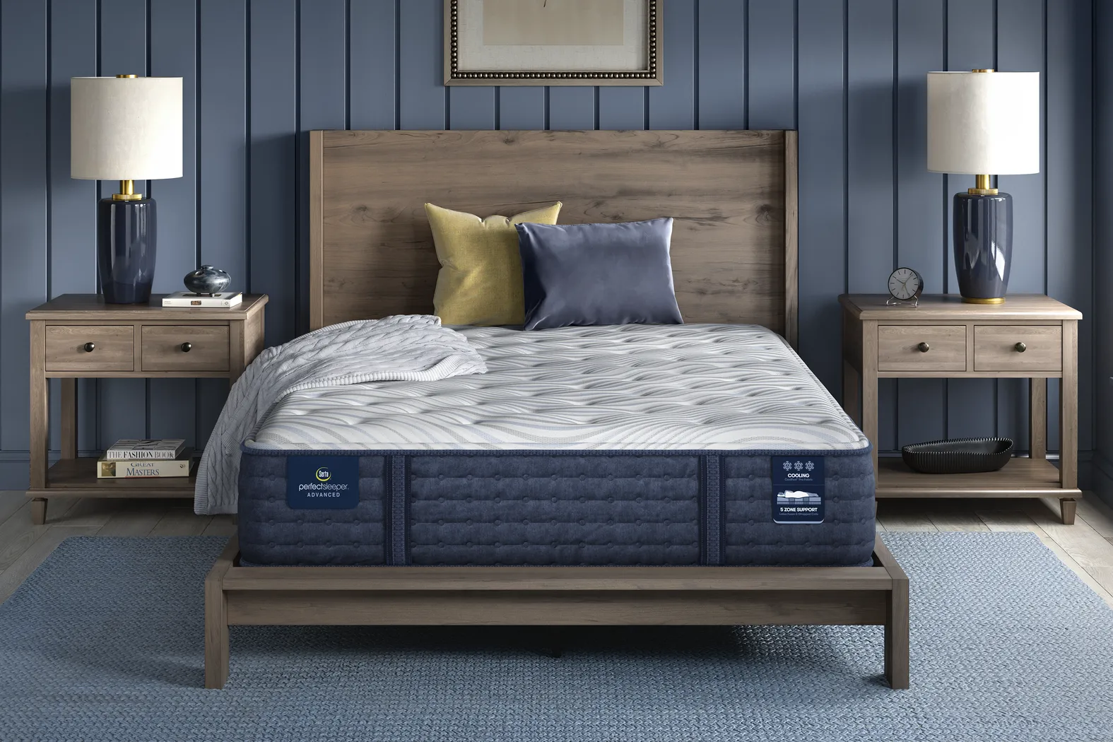 Serta Perfect Sleeper Advanced Medium California King Mattress - Thumbnail - Image 4