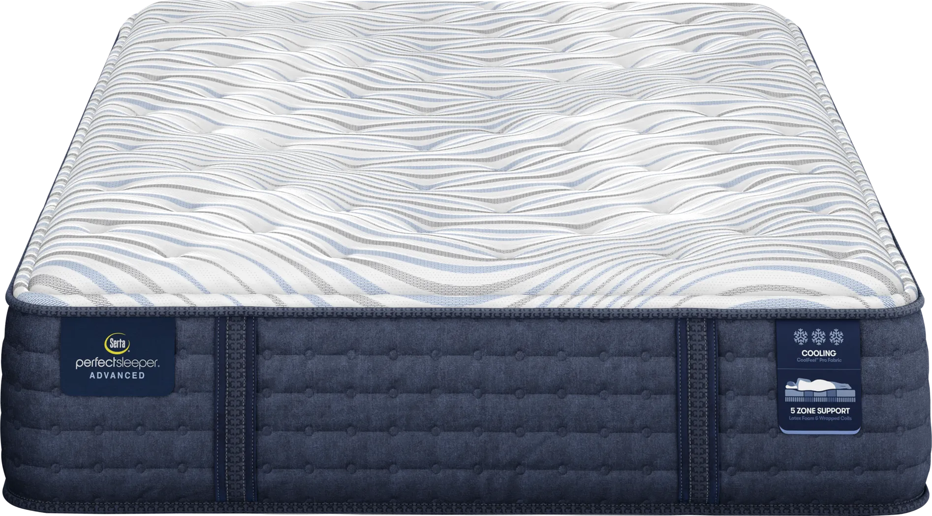 Serta Perfect Sleeper Advanced Medium Twin Xl Mattress - Thumbnail - Image 2