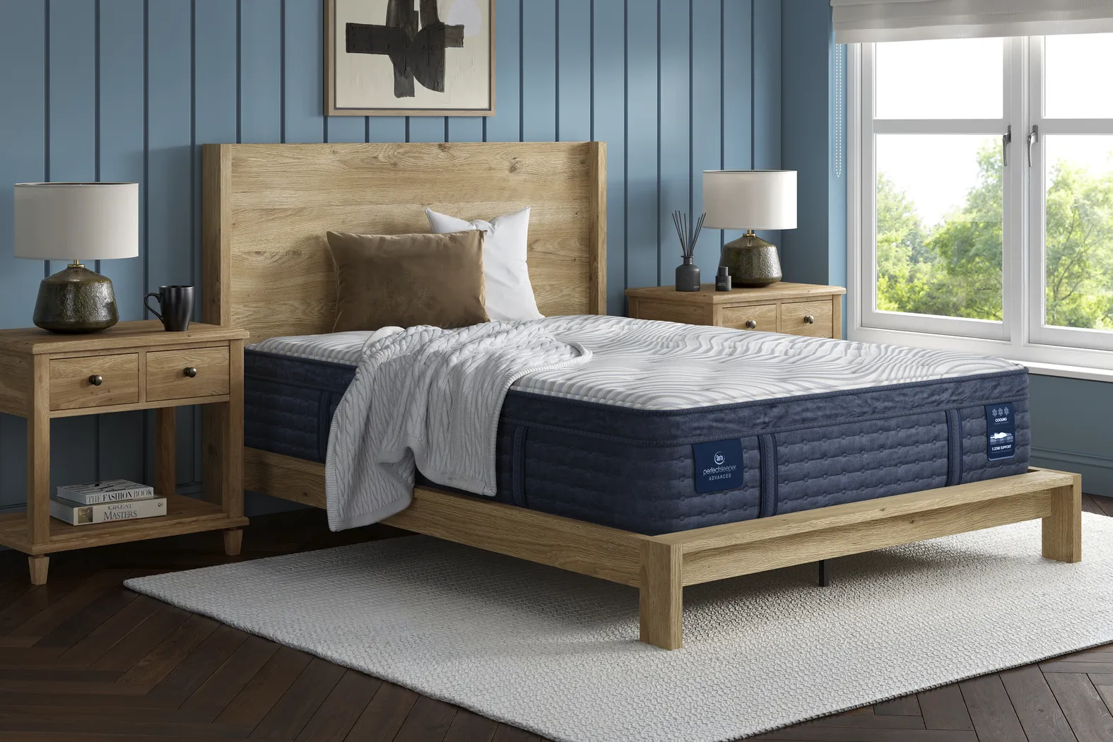 Serta Perfect Sleeper Advanced Plush Pillow Top California King Mattress - Thumbnail - Image 3