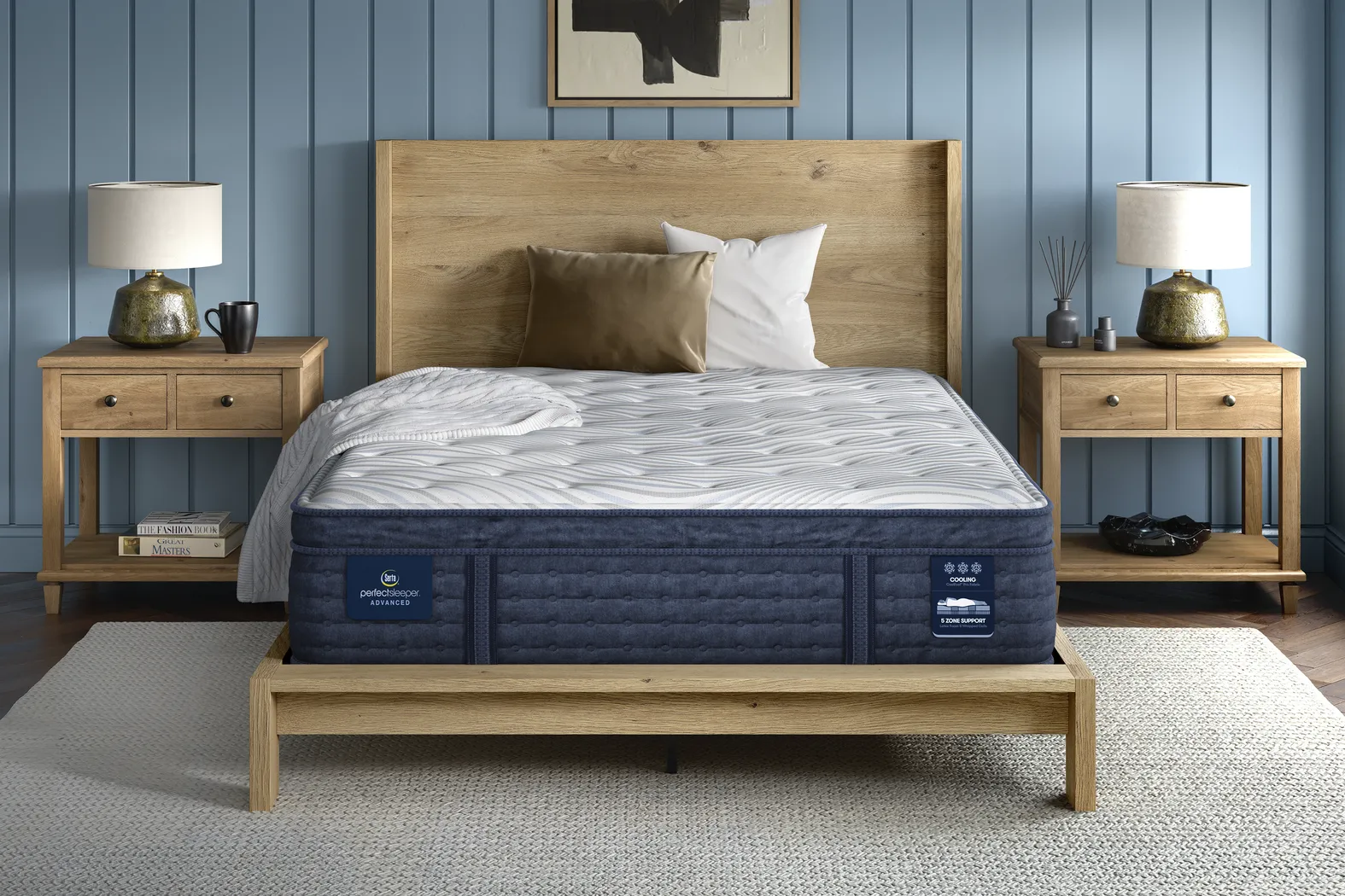 Serta Perfect Sleeper Advanced Plush Pillow Top King Mattress - Thumbnail - Image 4