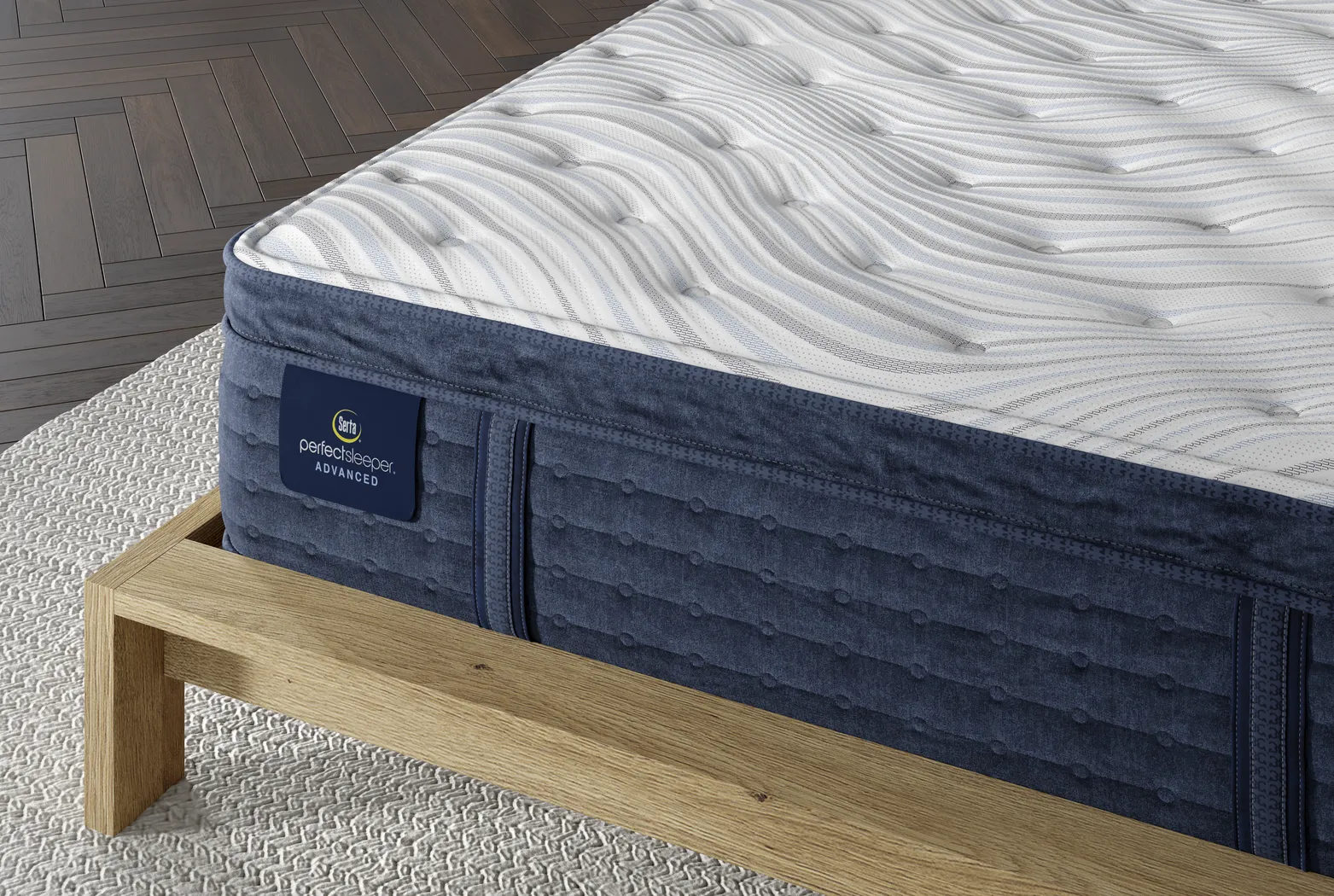 Serta Perfect Sleeper Advanced Plush Pillow Top King Mattress - Image 6
