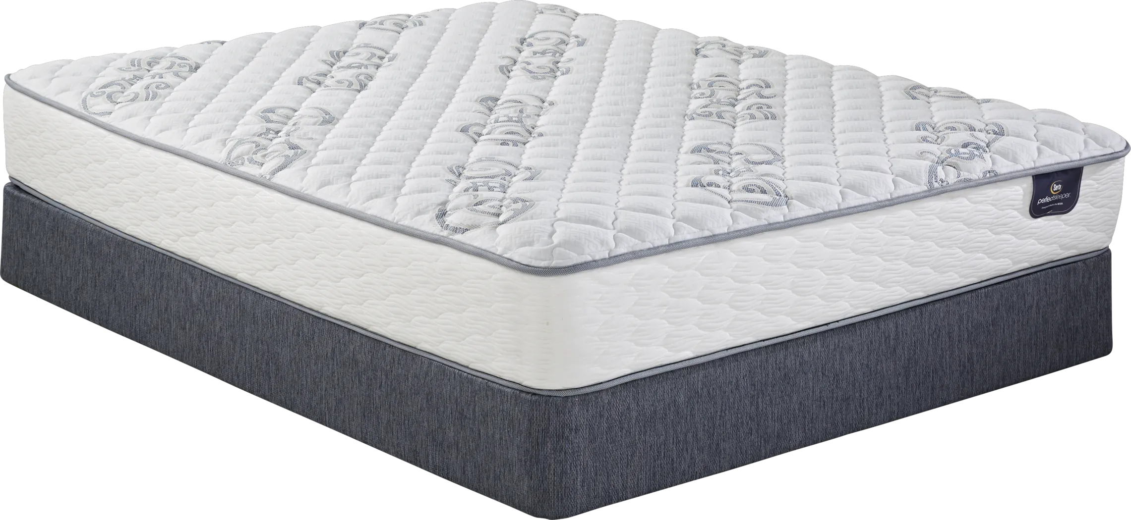 Serta Perfect Sleeper Amesburg Low Profile King Mattress Set - Thumbnail - Image 1