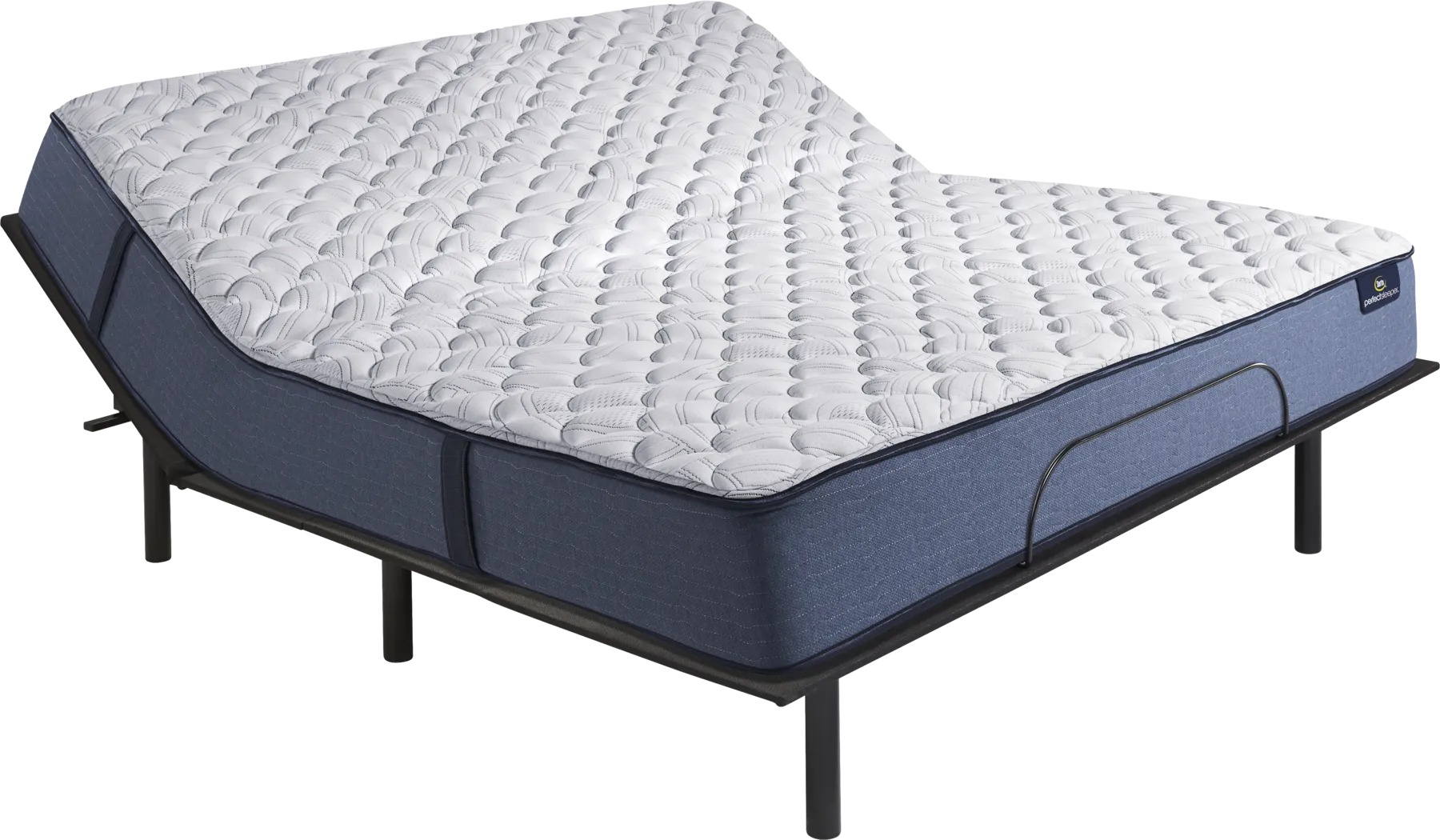 Serta Perfect Sleeper Arina King Mattress with Head Up Only Base - Thumbnail - Image 1