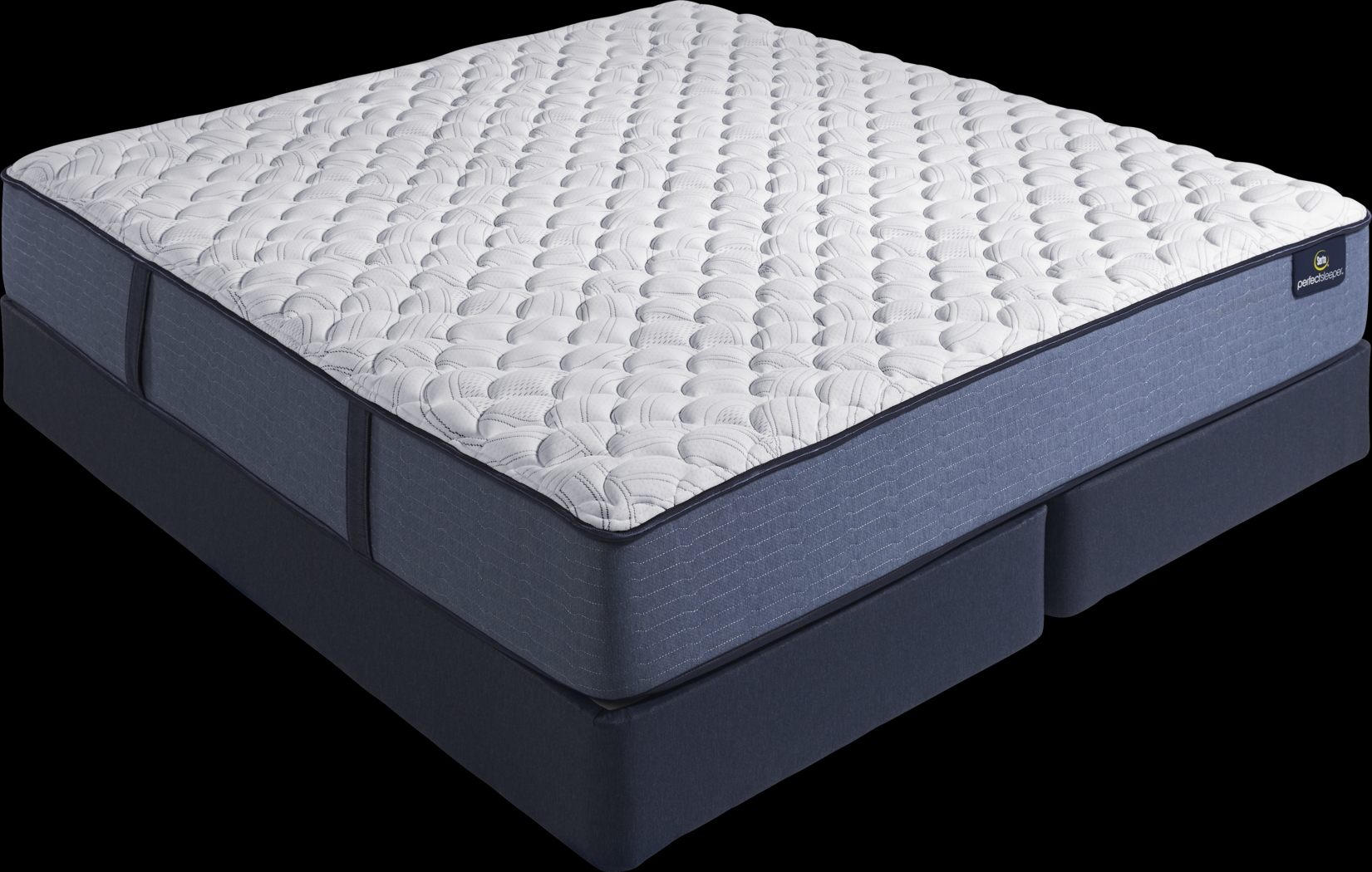 Serta Perfect Sleeper Arina Low Profile King Mattress Set - Thumbnail - Image 1