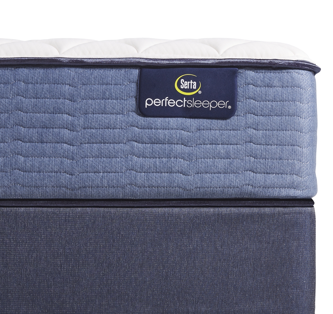 Serta Perfect Sleeper Arina Low Profile Queen Mattress Set - Thumbnail - Image 2