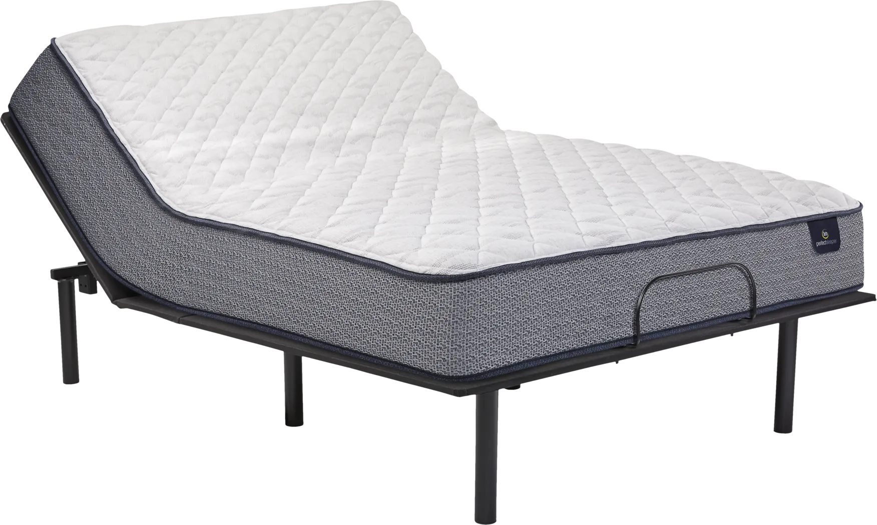 Serta Perfect Sleeper Belmora King Mattress with RTG Sleep 2000 Adjustable Base - Thumbnail - Image 1