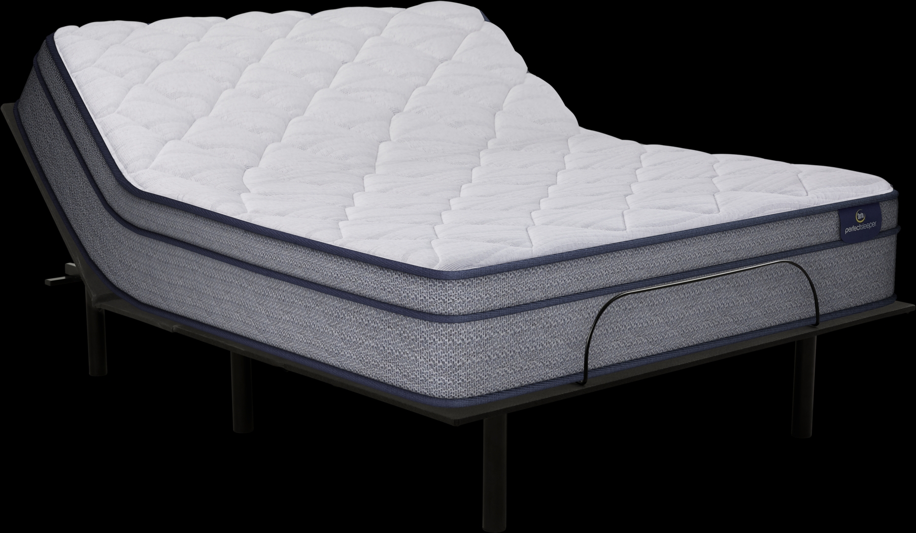 Serta Perfect Sleeper Camden Lake King Mattress with RTG Sleep 2000 Adjustable Base - Thumbnail - Image 1