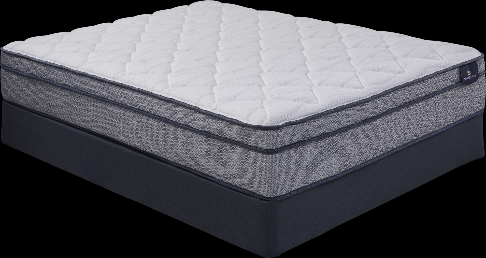 Serta Perfect Sleeper Camden Lake Queen Mattress Set - Thumbnail - Image 1