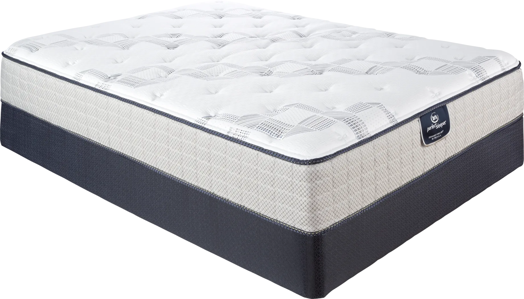 Serta Perfect Sleeper Capetown Twin Mattress Set - Thumbnail - Image 1