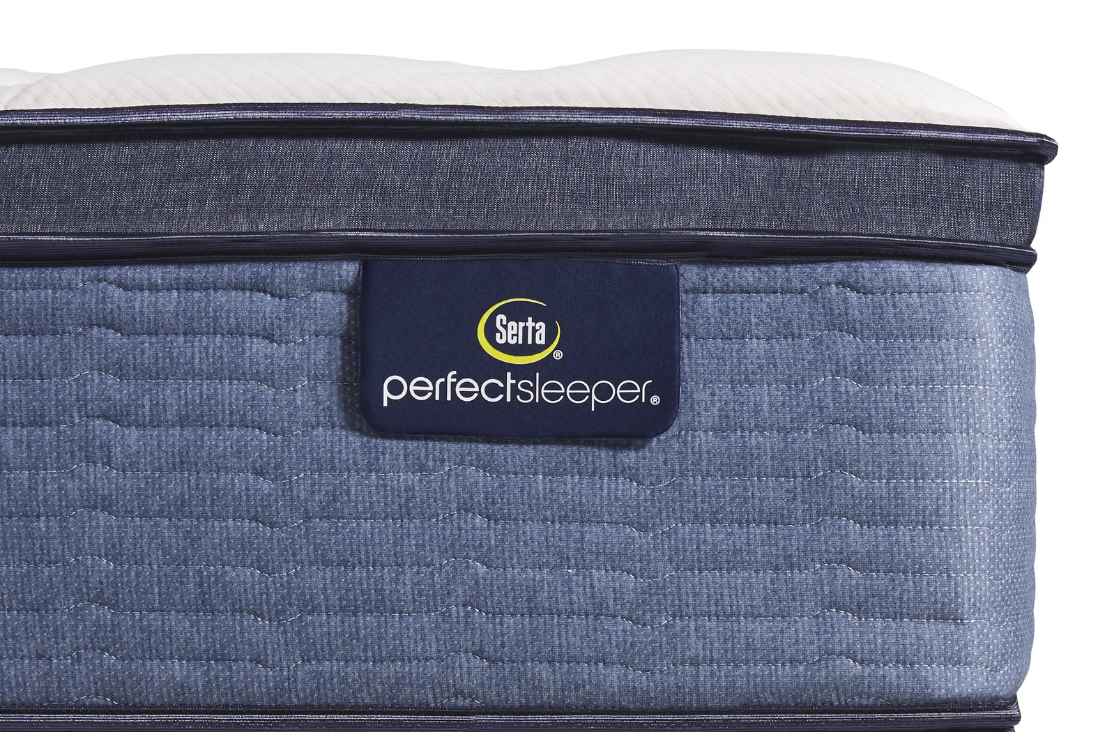 Serta Perfect Sleeper Delphine Low Profile Queen Mattress Set - Thumbnail - Image 2