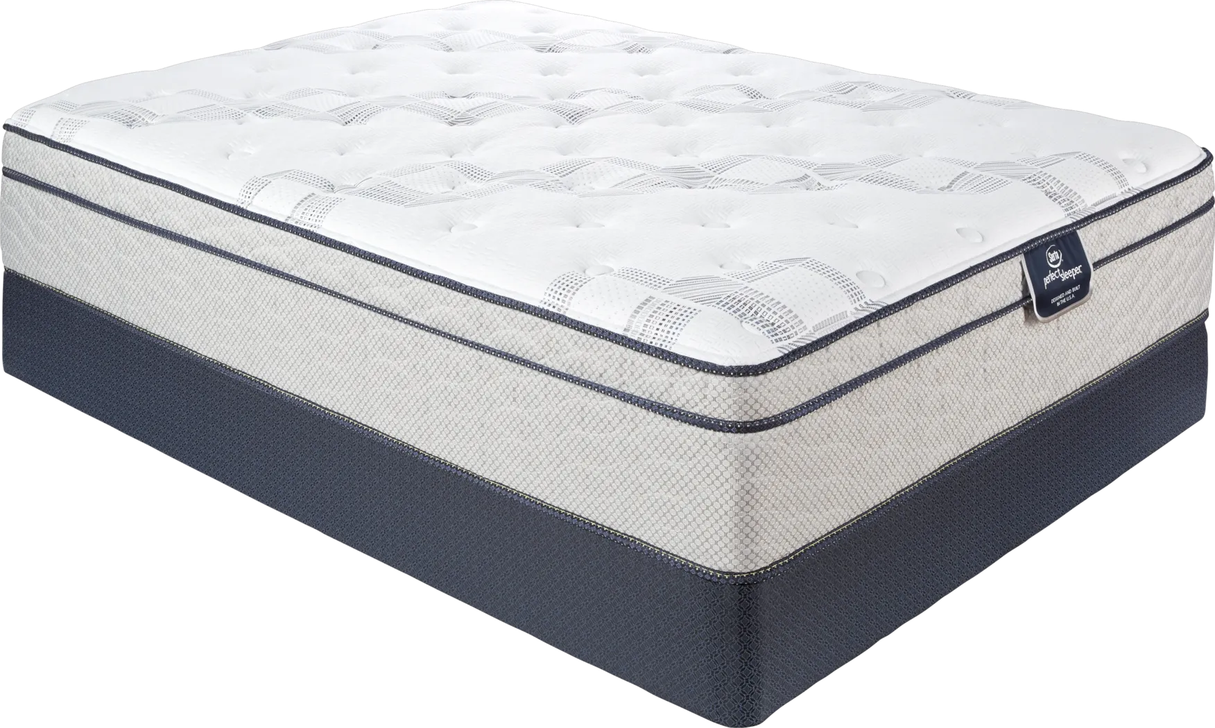 Serta Perfect Sleeper Echo Springs Queen Mattress - Thumbnail - Image 1