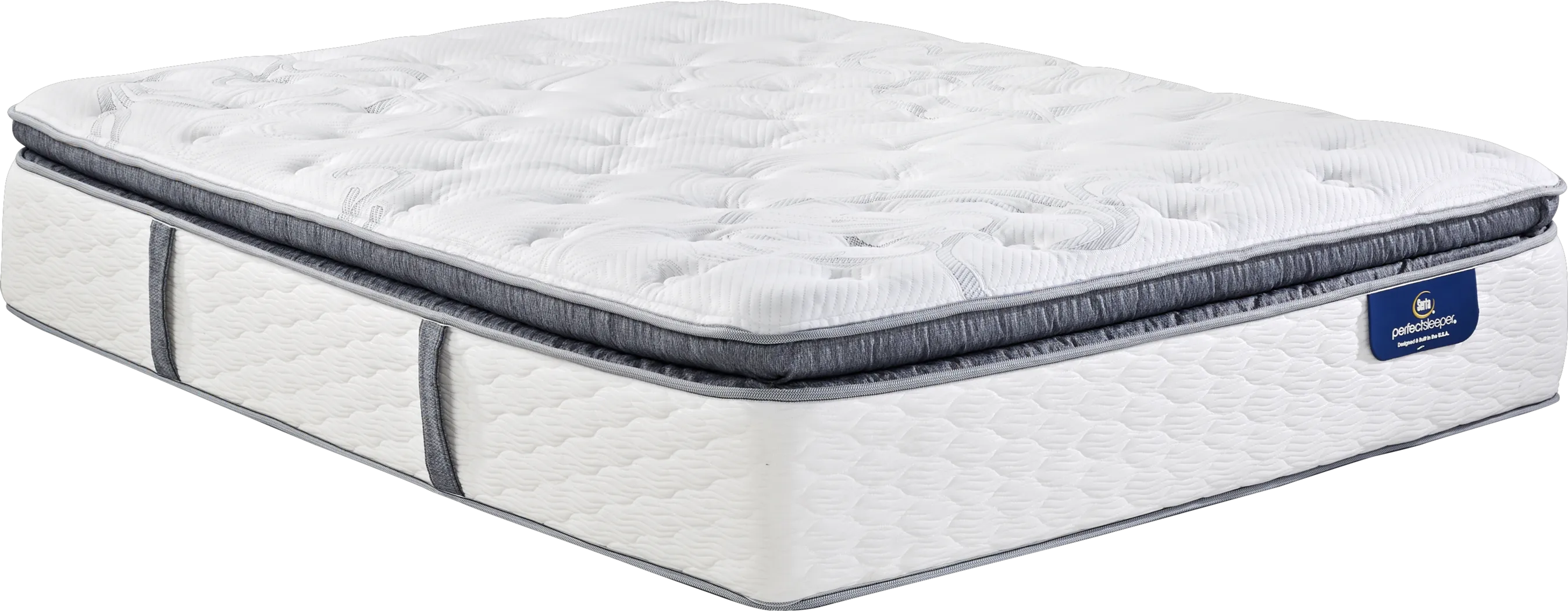 Serta Perfect Sleeper Elite Glengate Queen Mattress - Thumbnail - Image 1