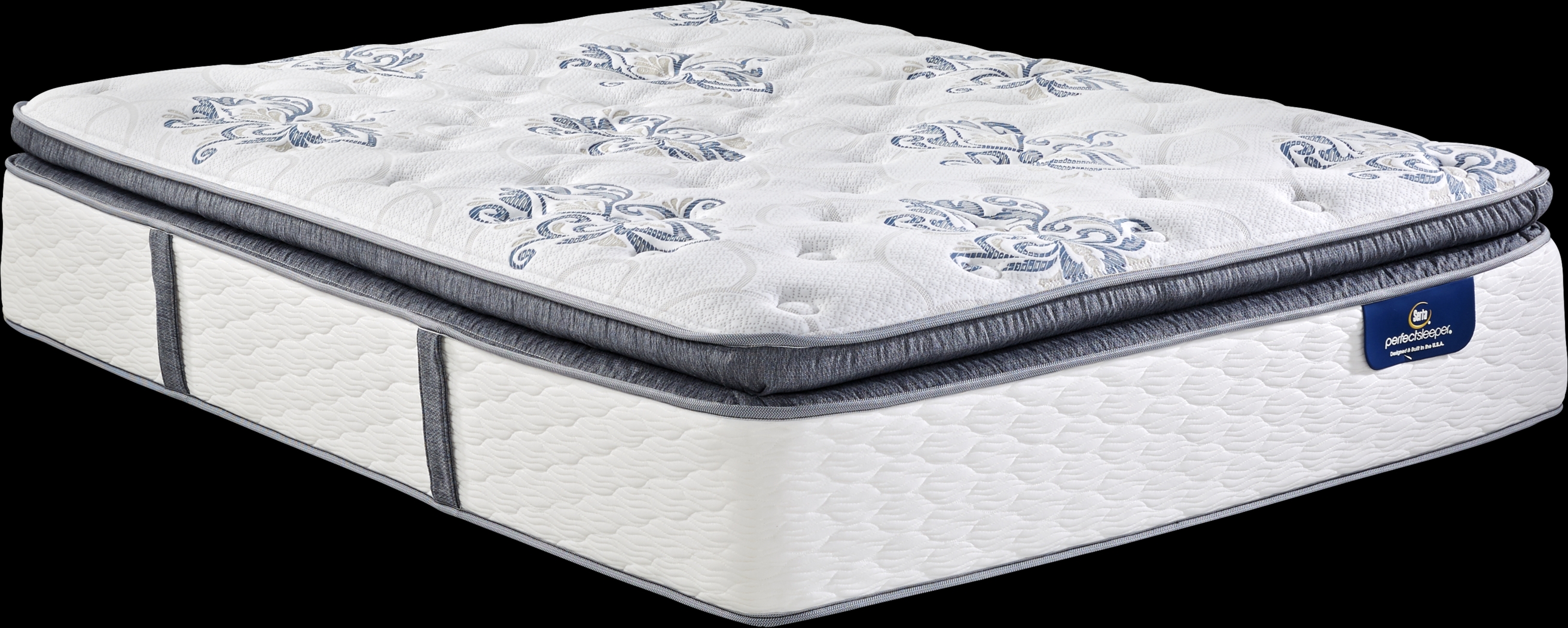 Serta Perfect Sleeper Elite Pleasant Way King Mattress - Thumbnail - Image 1