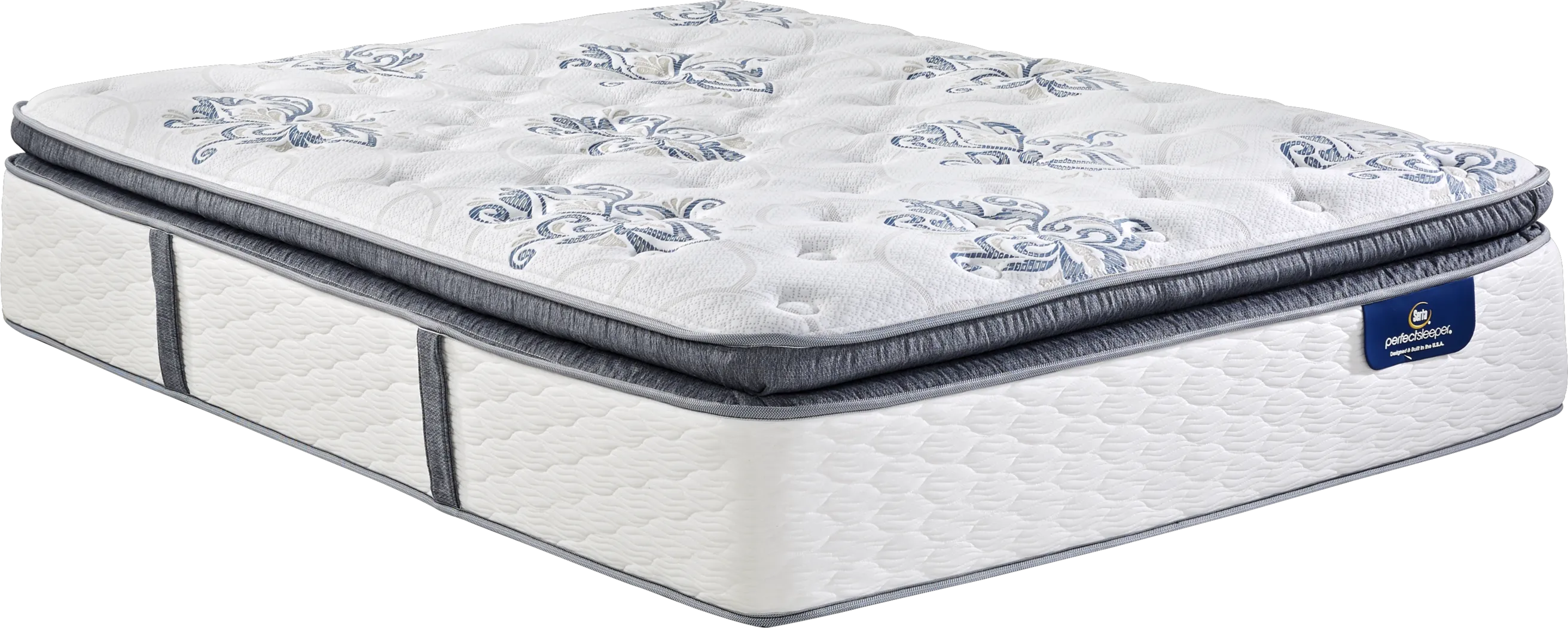 Serta Perfect Sleeper Elite Pleasant Way Queen Mattress - Thumbnail - Image 1