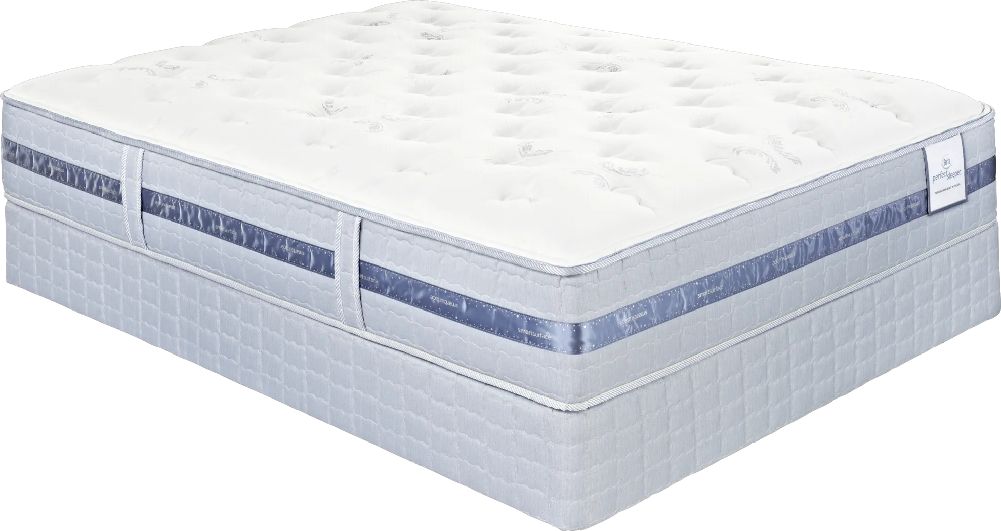 Serta Perfect Sleeper Gibfield King Mattress Set - Thumbnail - Image 1