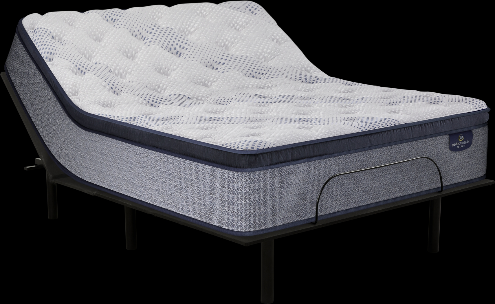 Serta Perfect Sleeper Gladwyn King Mattress with RTG Sleep 2000 Adjustable Base - Thumbnail - Image 1