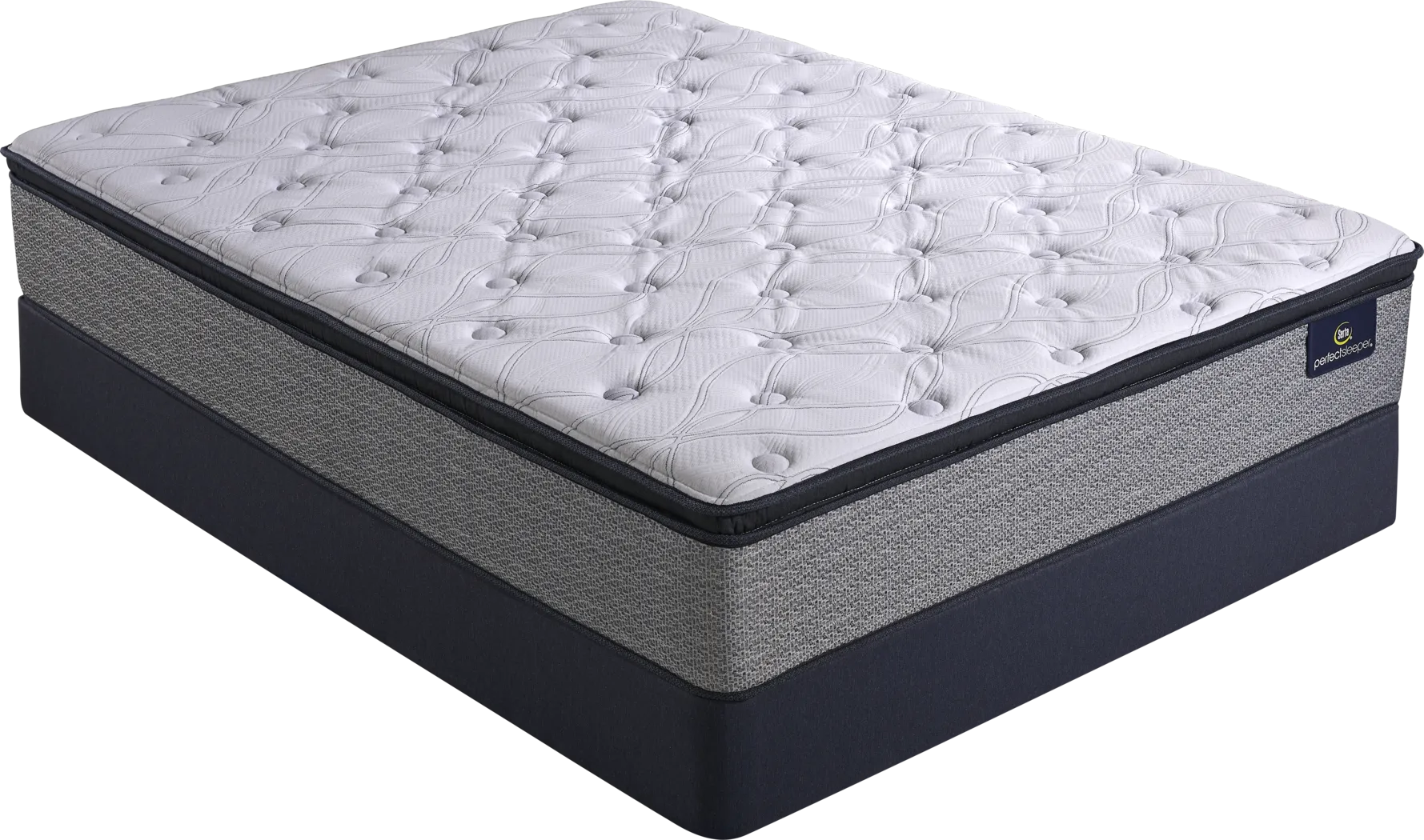 Serta Perfect Sleeper Grove Bay High Profile King Mattress Set - Thumbnail - Image 1