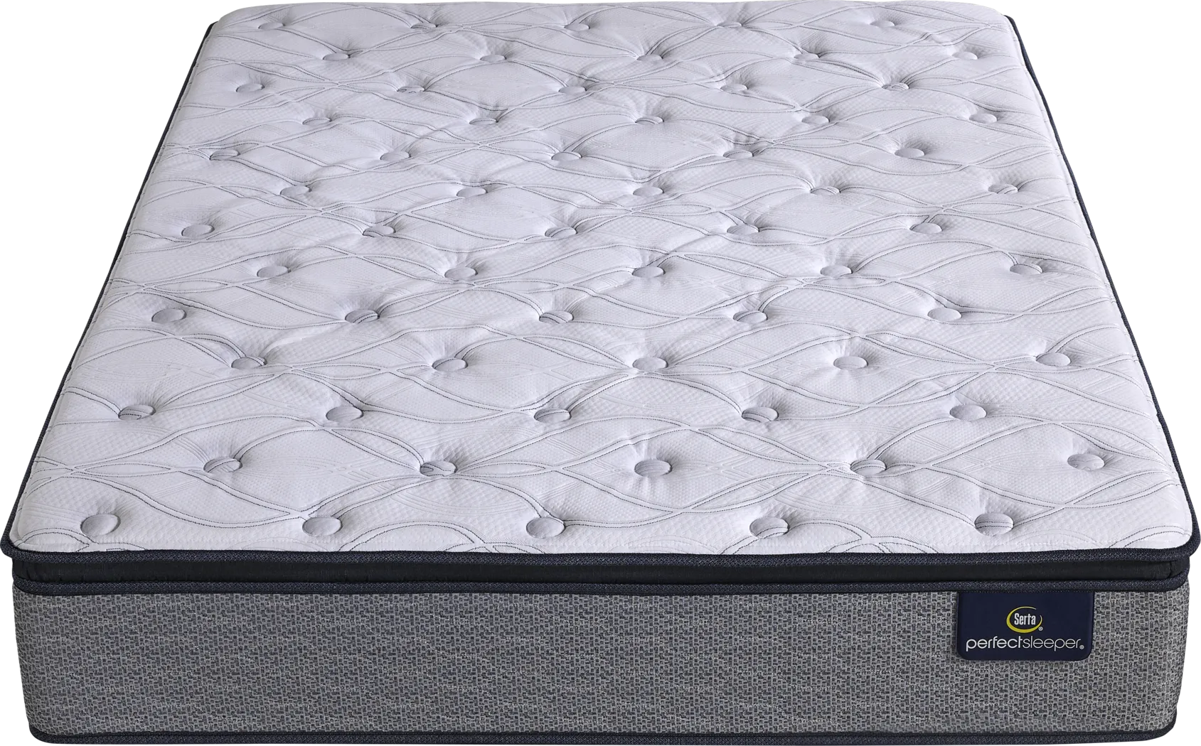 Serta Perfect Sleeper Grove Bay Twin Mattress - Thumbnail - Image 2