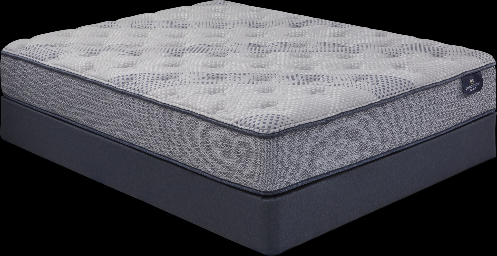 Serta Perfect Sleeper Hazelcrest Low Profile King Mattress Set - Thumbnail - Image 1