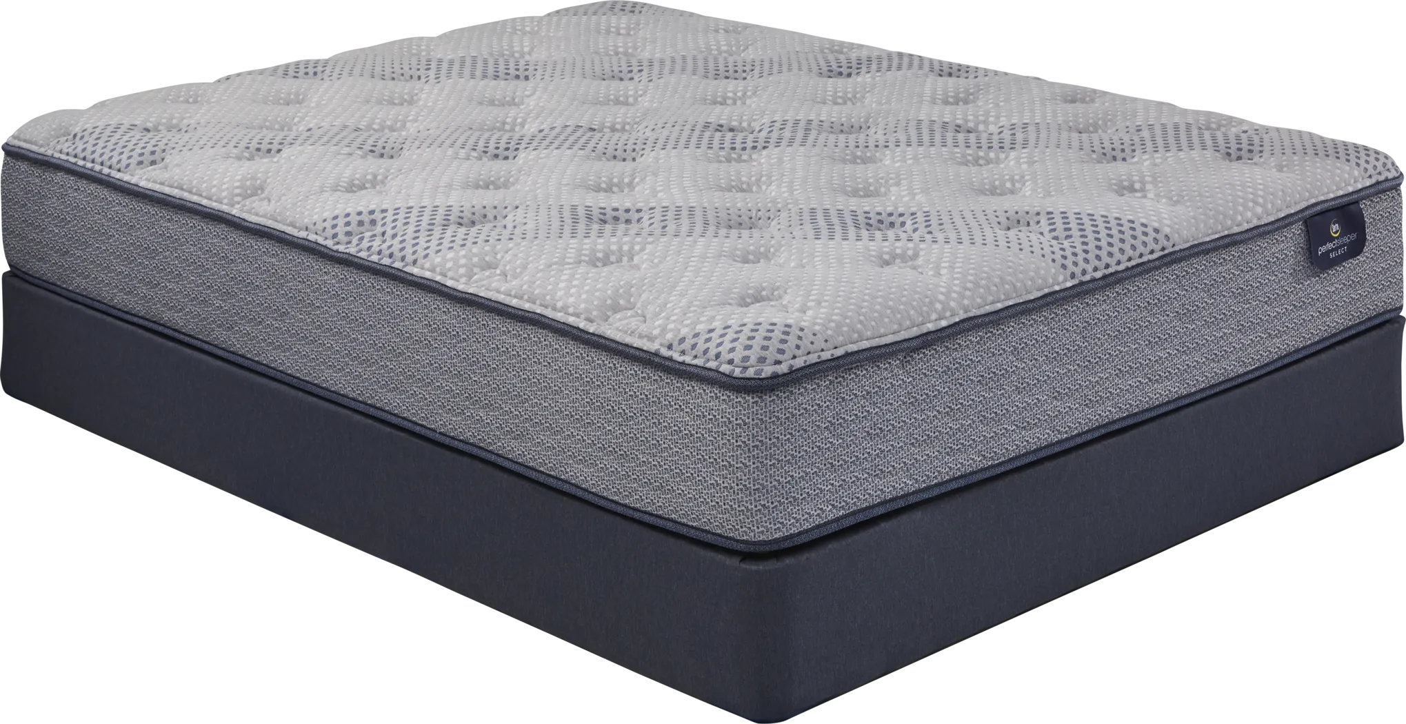 Serta Perfect Sleeper Hazelcrest Queen Mattress Set - Thumbnail - Image 1