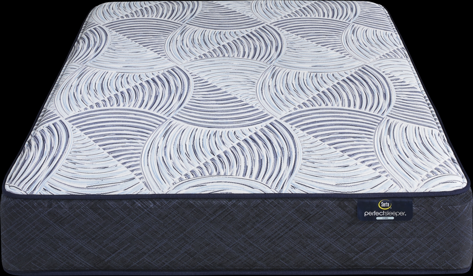 Serta Perfect Sleeper Hybrid Cobalt Bliss Full Mattress - Thumbnail - Image 2