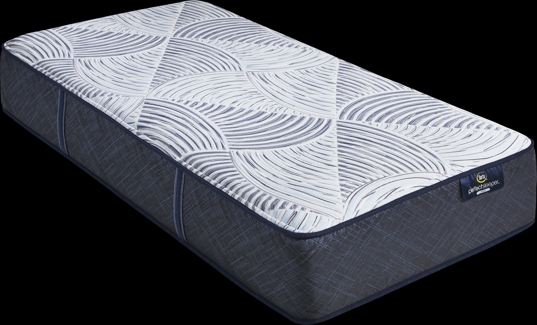Serta Perfect Sleeper Hybrid Cobalt Bliss Twin XL Mattress - Thumbnail - Image 1