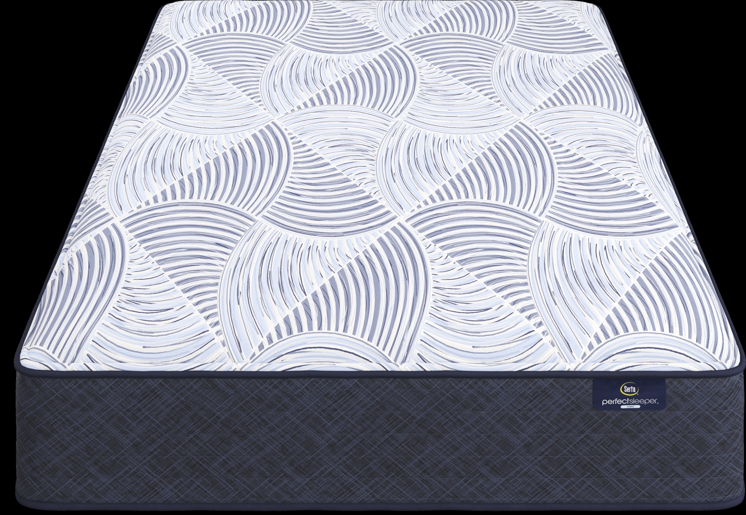 Serta Perfect Sleeper Hybrid Cobalt Serenity California King Mattress - Thumbnail - Image 2